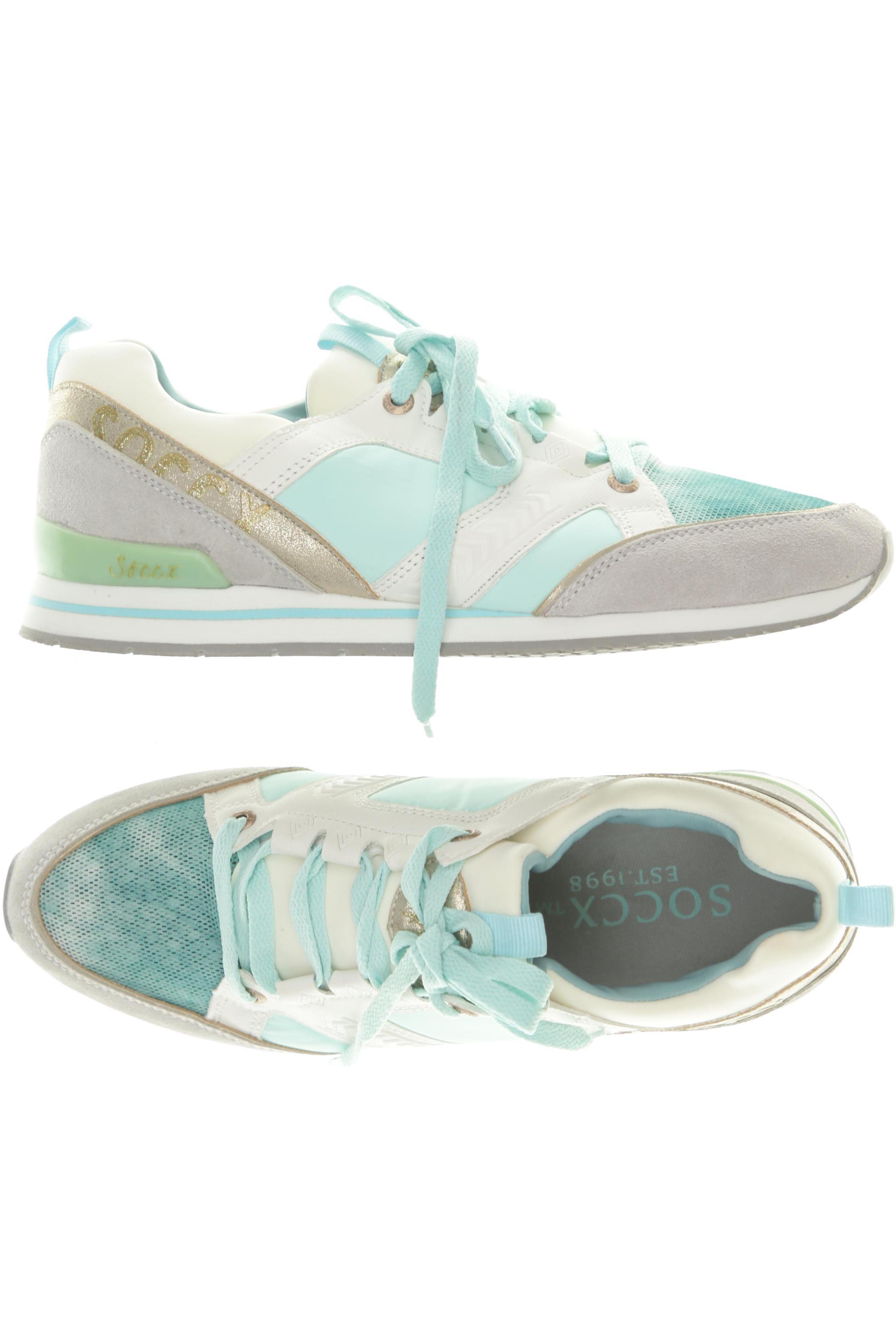 

Soccx Damen Sneakers, türkis, Gr. 40