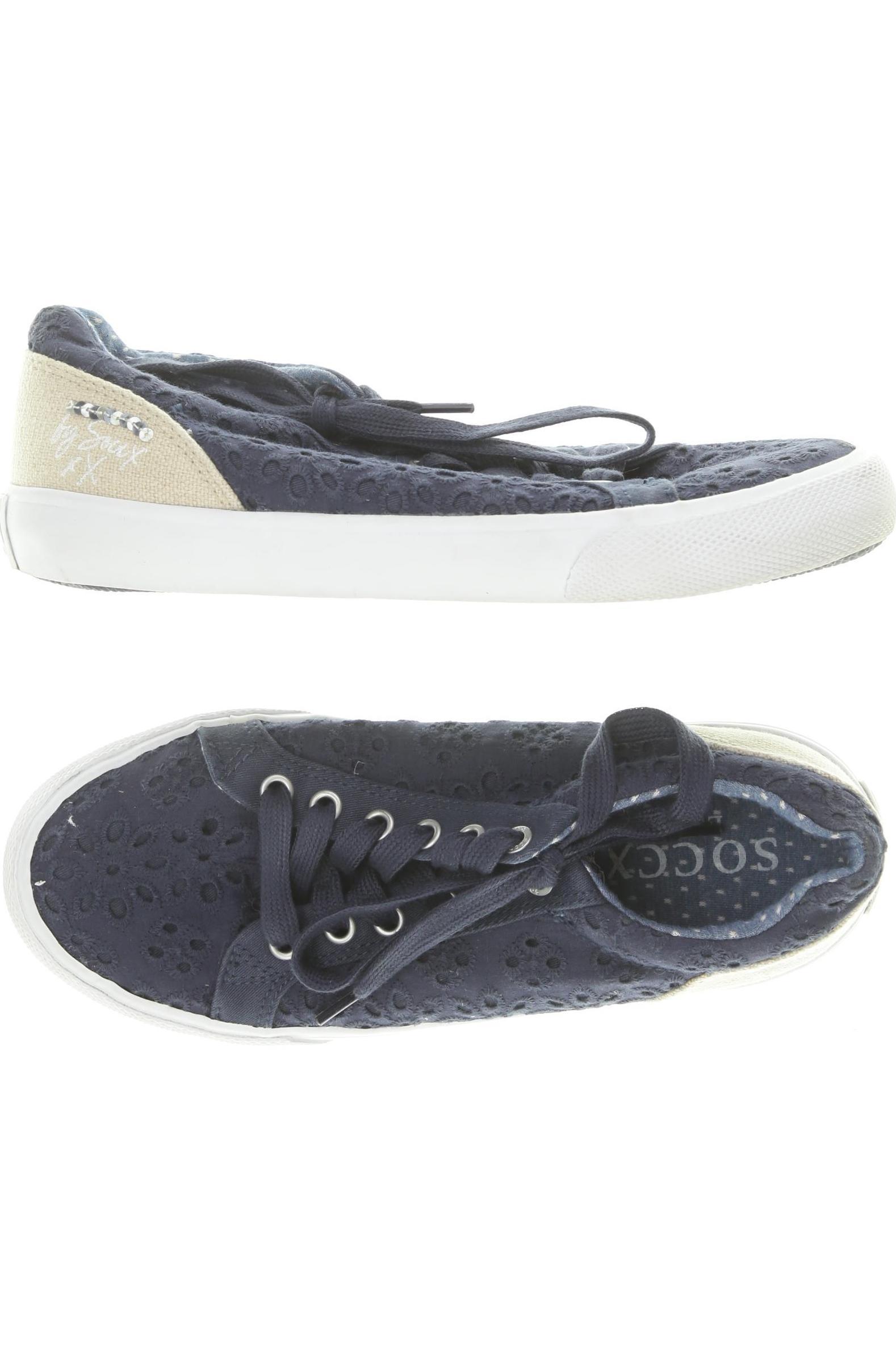 

Soccx Damen Sneakers, blau, Gr. 37