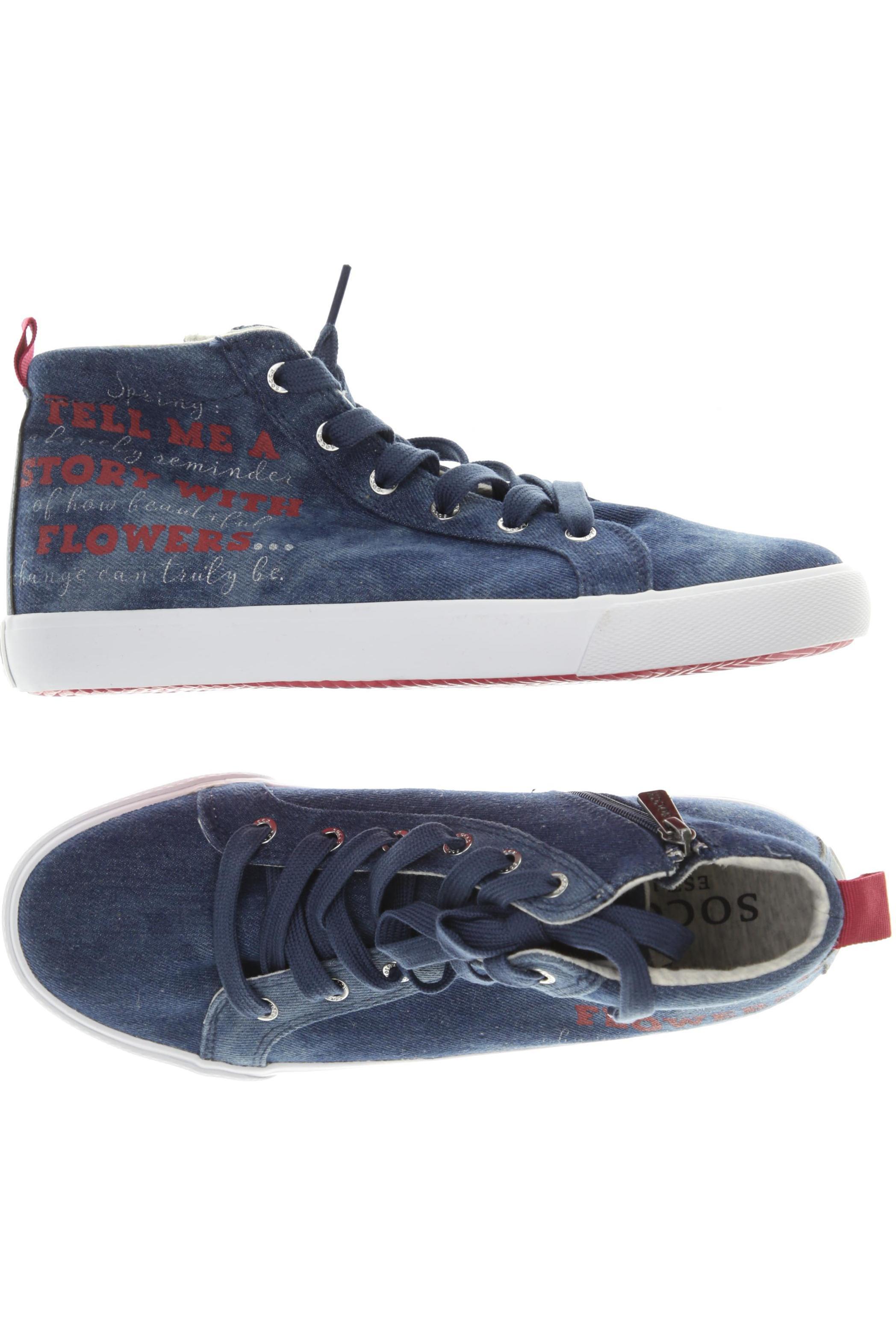 

Soccx Damen Sneakers, blau, Gr. 41
