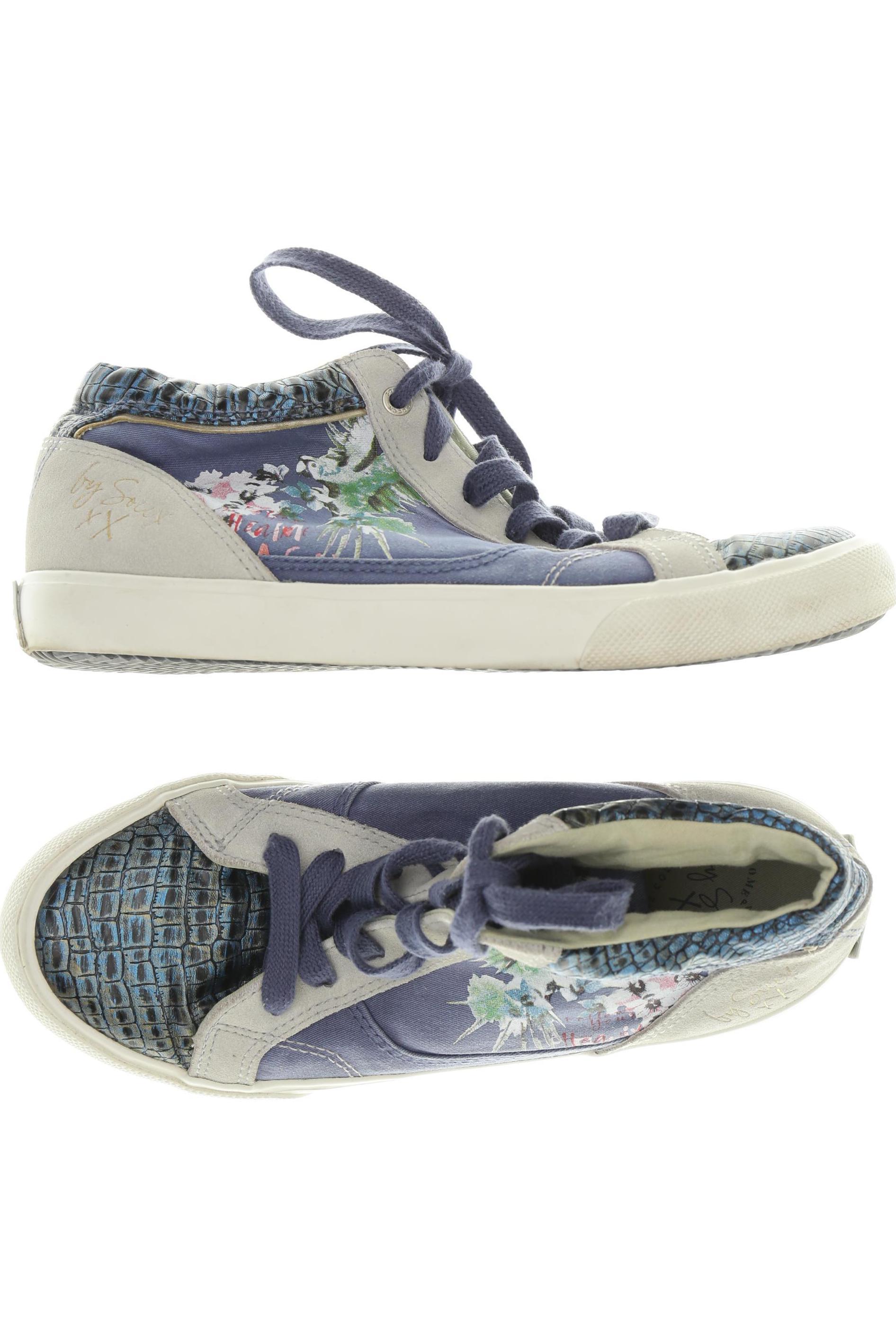 

Soccx Damen Sneakers, blau, Gr. 39