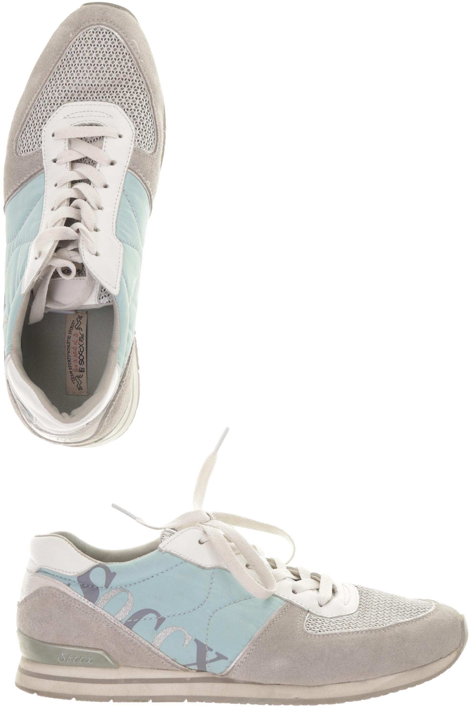 

Soccx Damen Sneakers, grau, Gr. 42