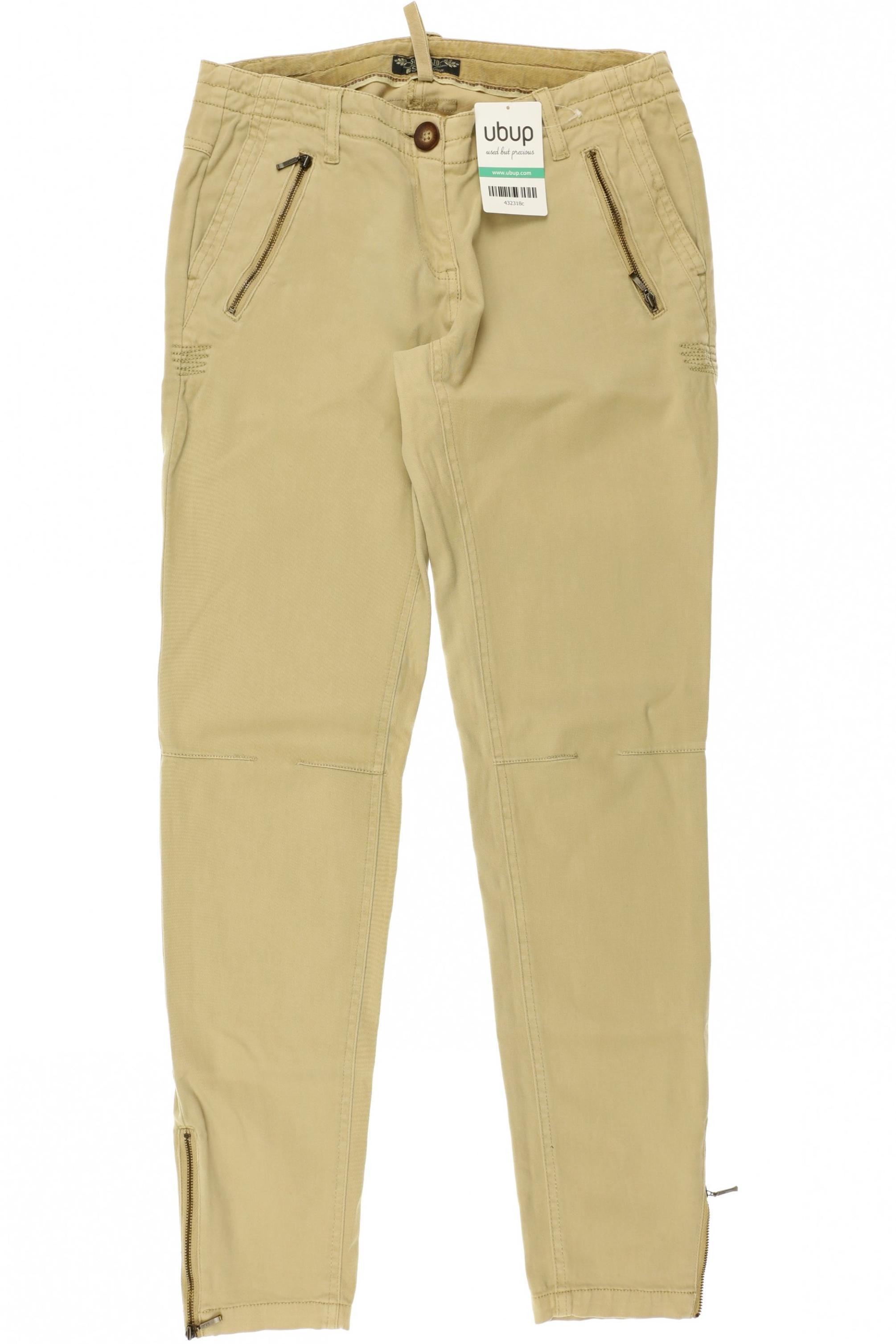 

Soccx Damen Stoffhose, beige, Gr. 27