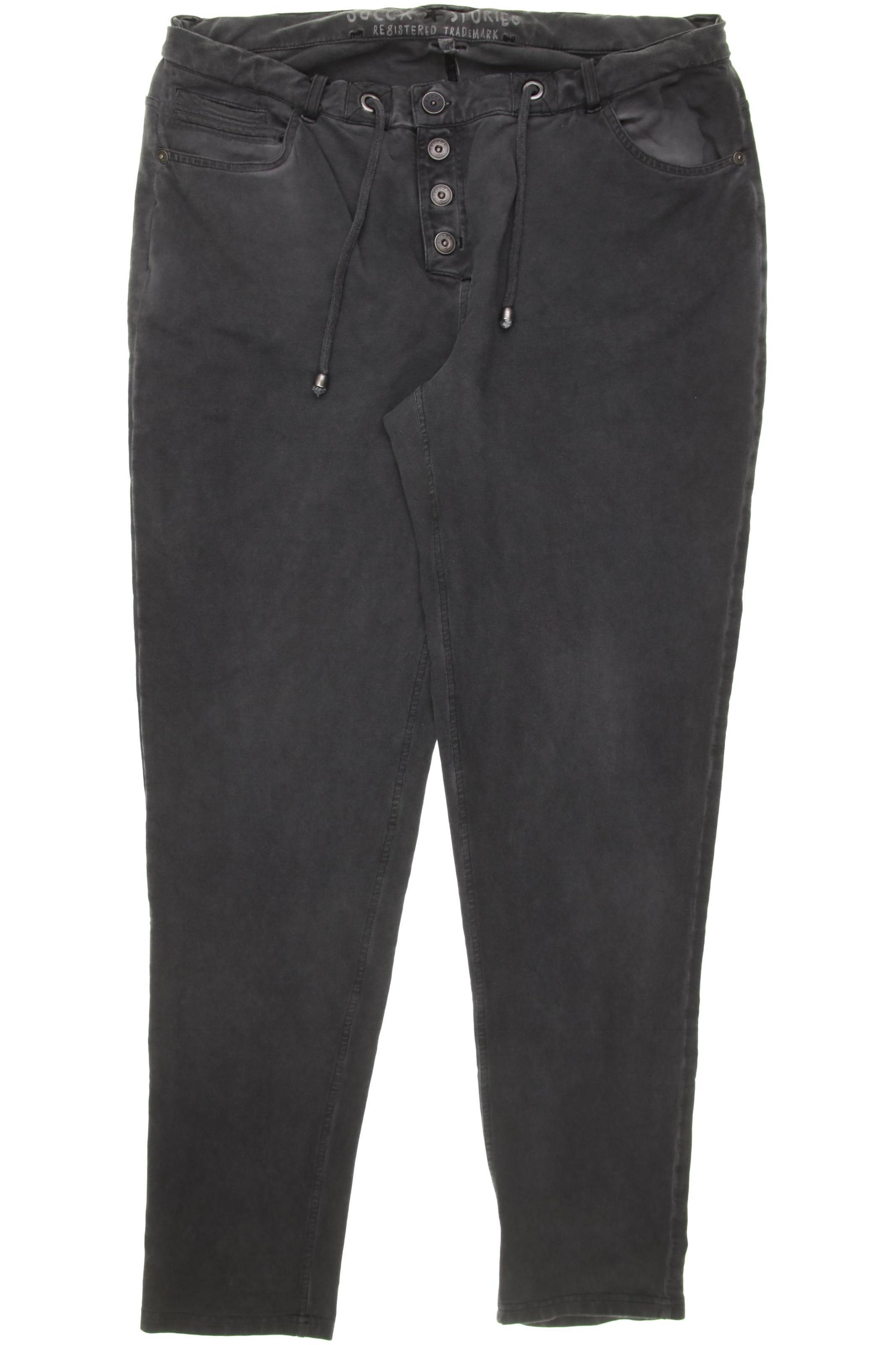 

Soccx Damen Stoffhose, grau, Gr.