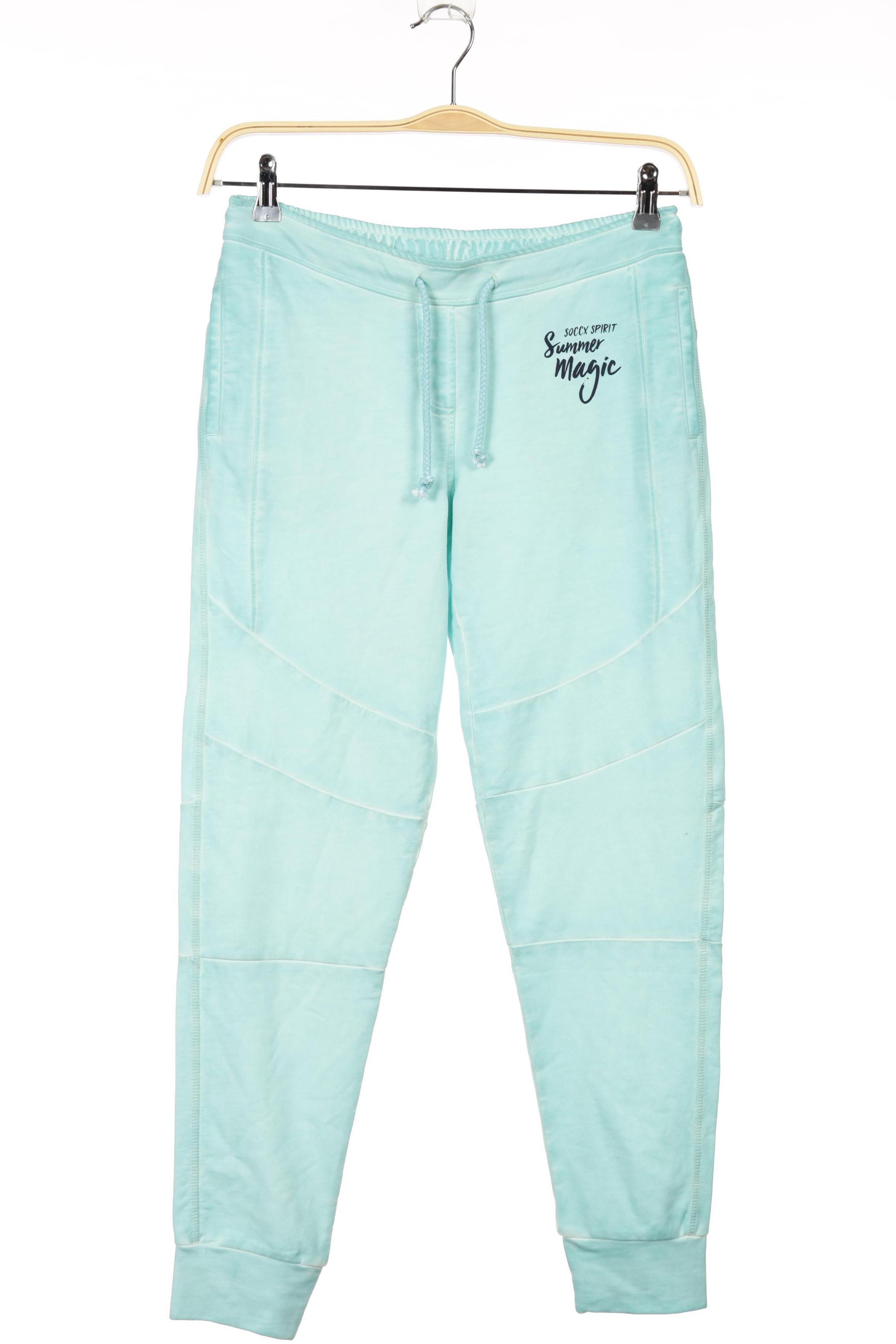 

Soccx Damen Stoffhose, türkis, Gr. 36