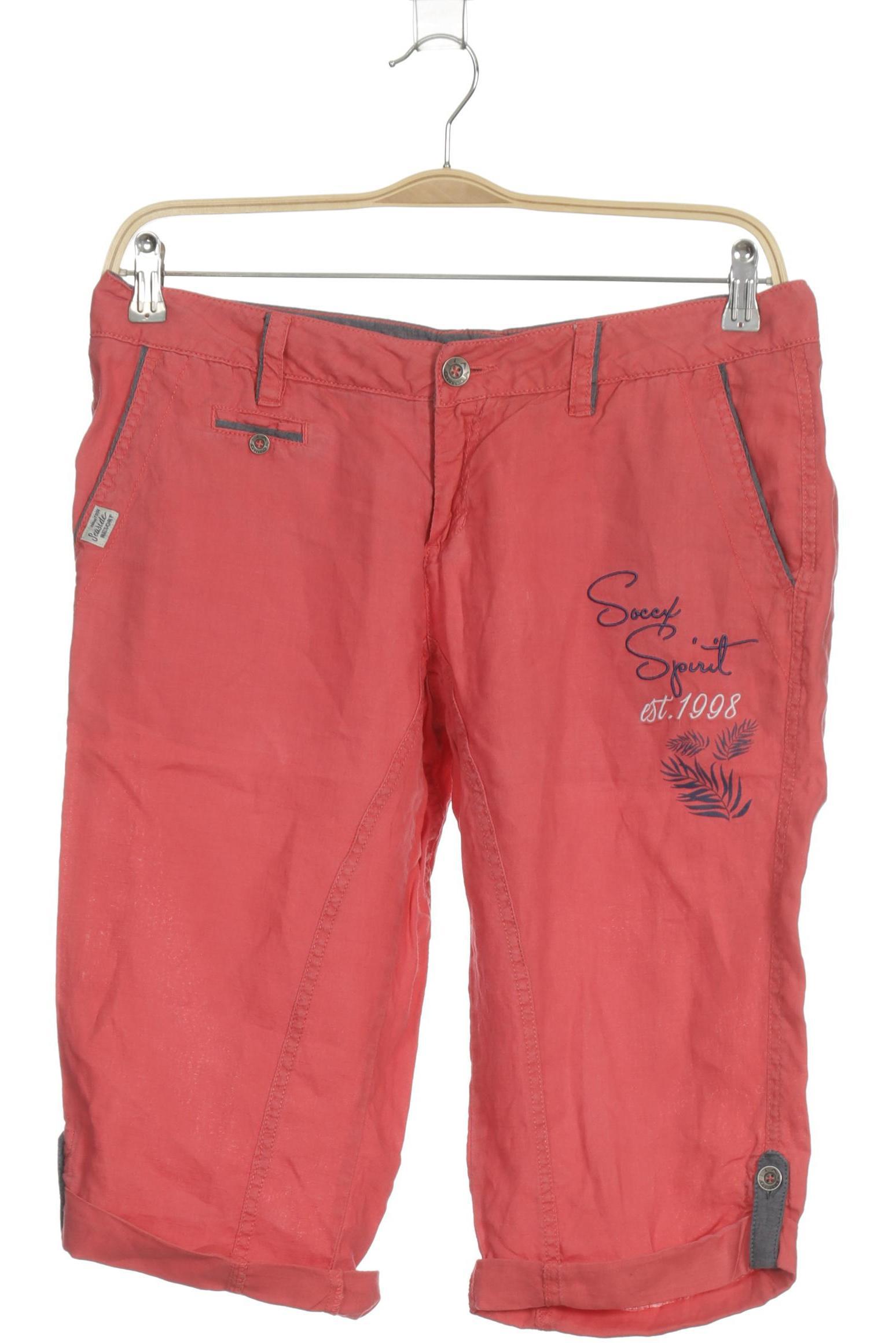

Soccx Damen Stoffhose, rot, Gr. 38
