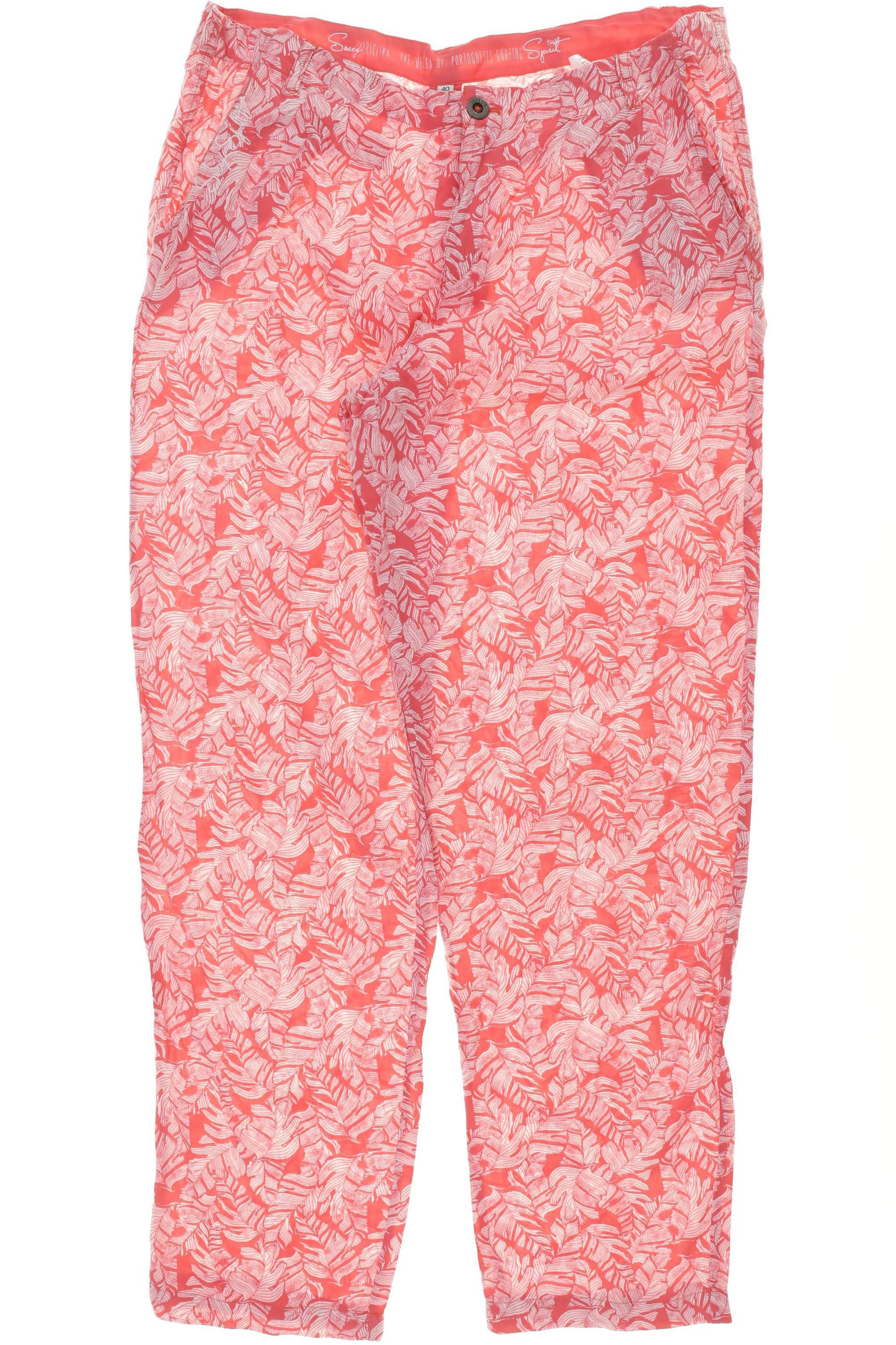 

Soccx Damen Stoffhose, pink, Gr. 40