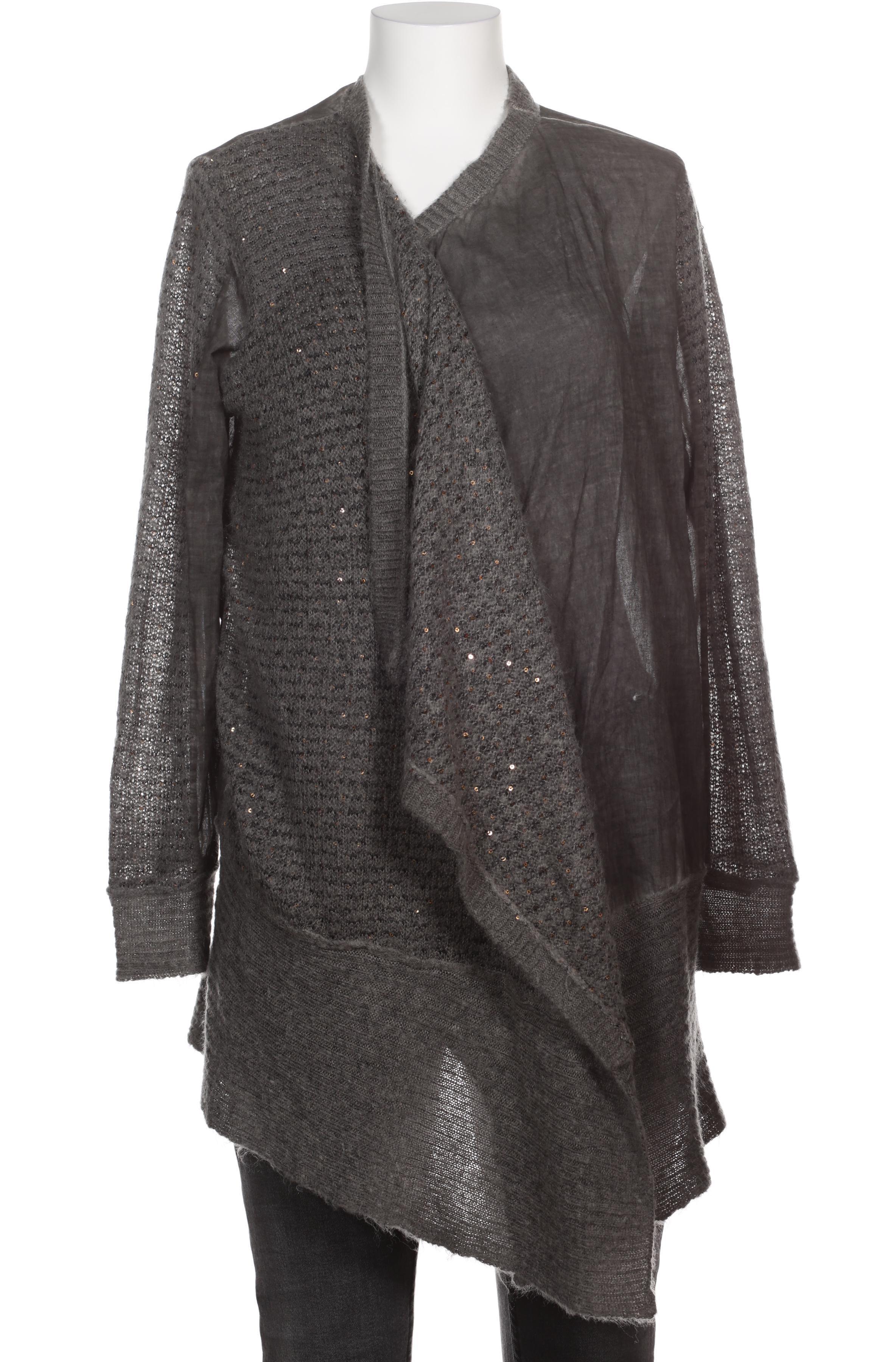 

Soccx Damen Strickjacke, grau, Gr. 42