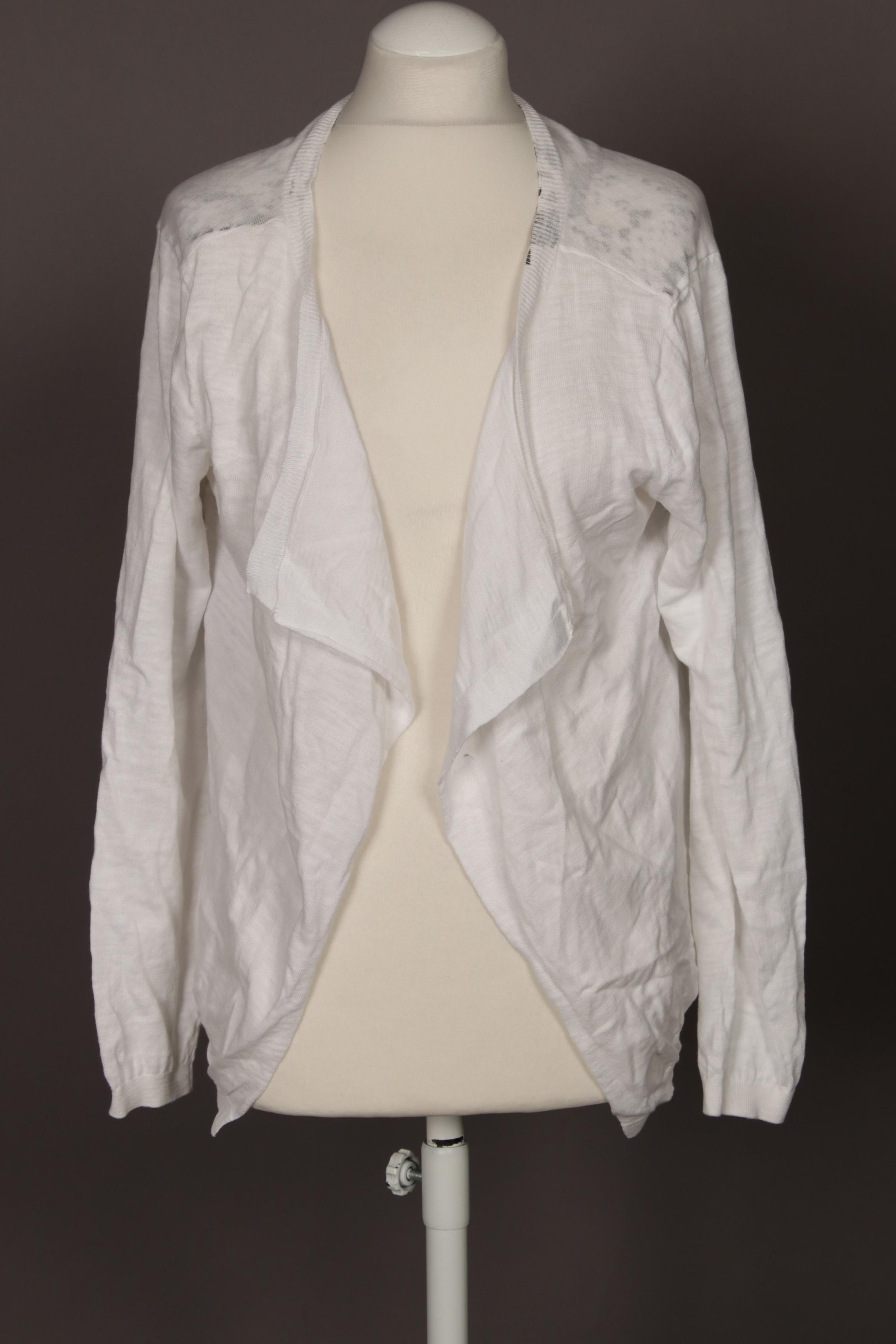 

Soccx Damen Strickjacke, weiß, Gr.