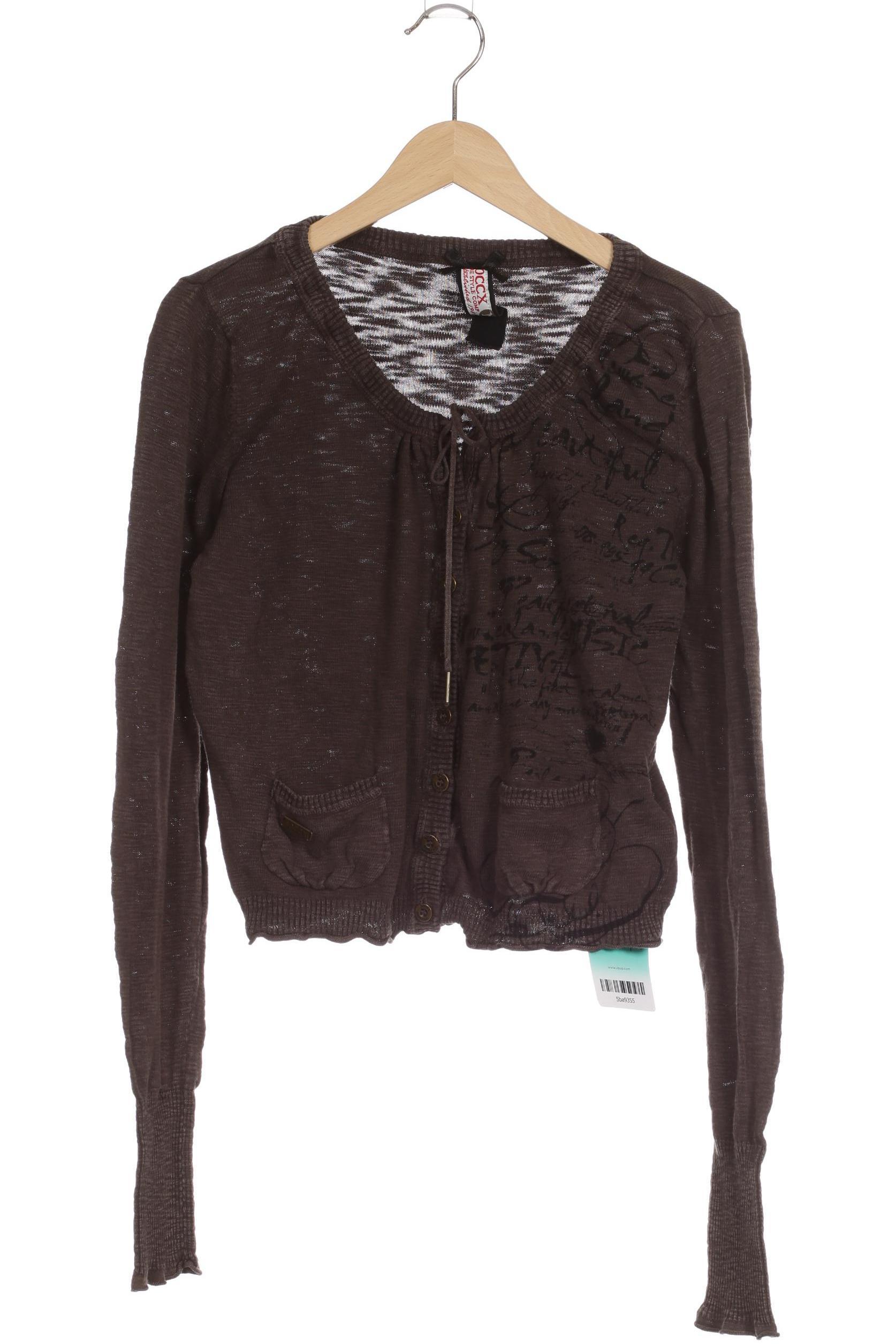 

Soccx Damen Strickjacke, braun, Gr.