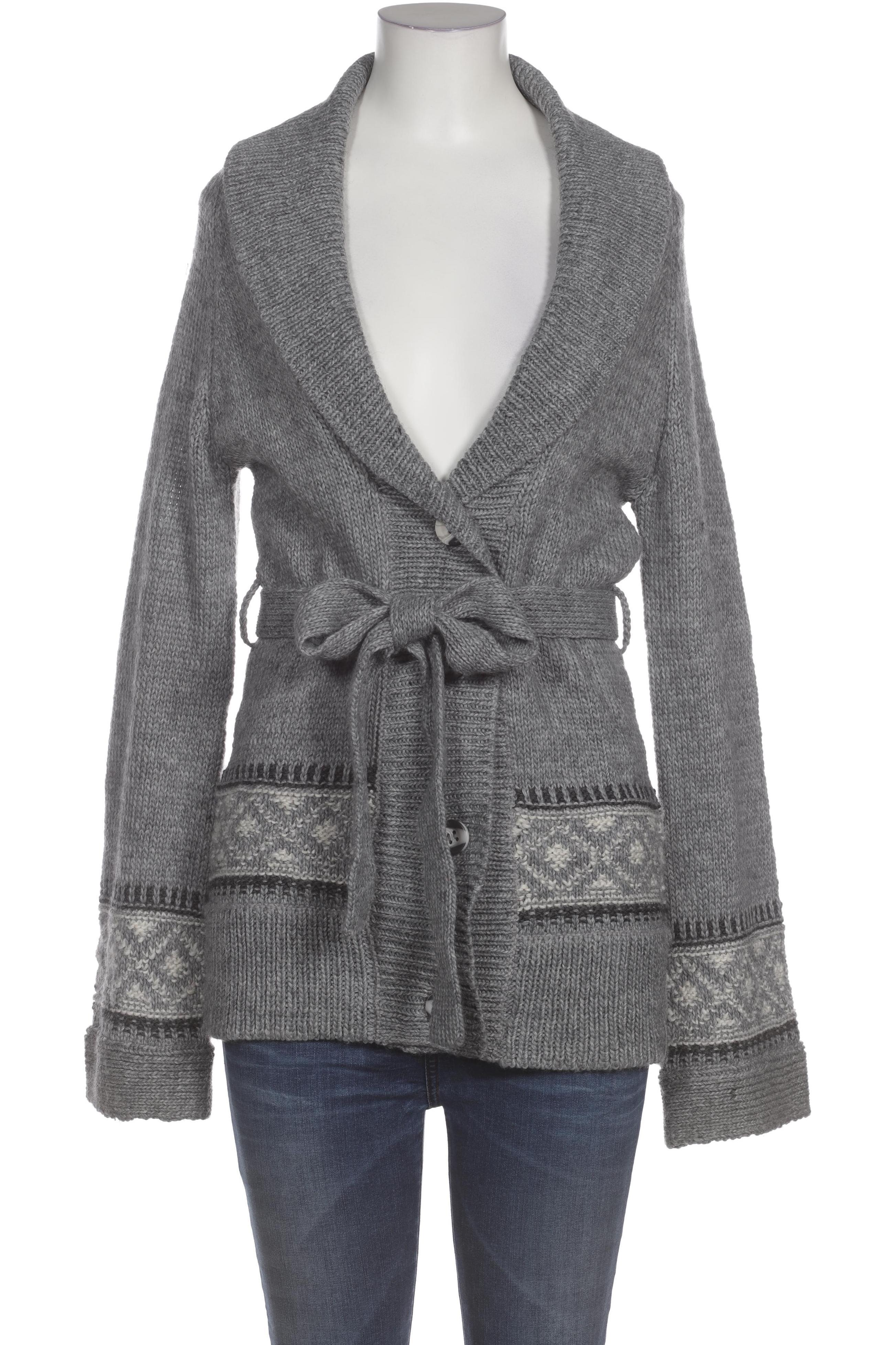 

Soccx Damen Strickjacke, grau, Gr.