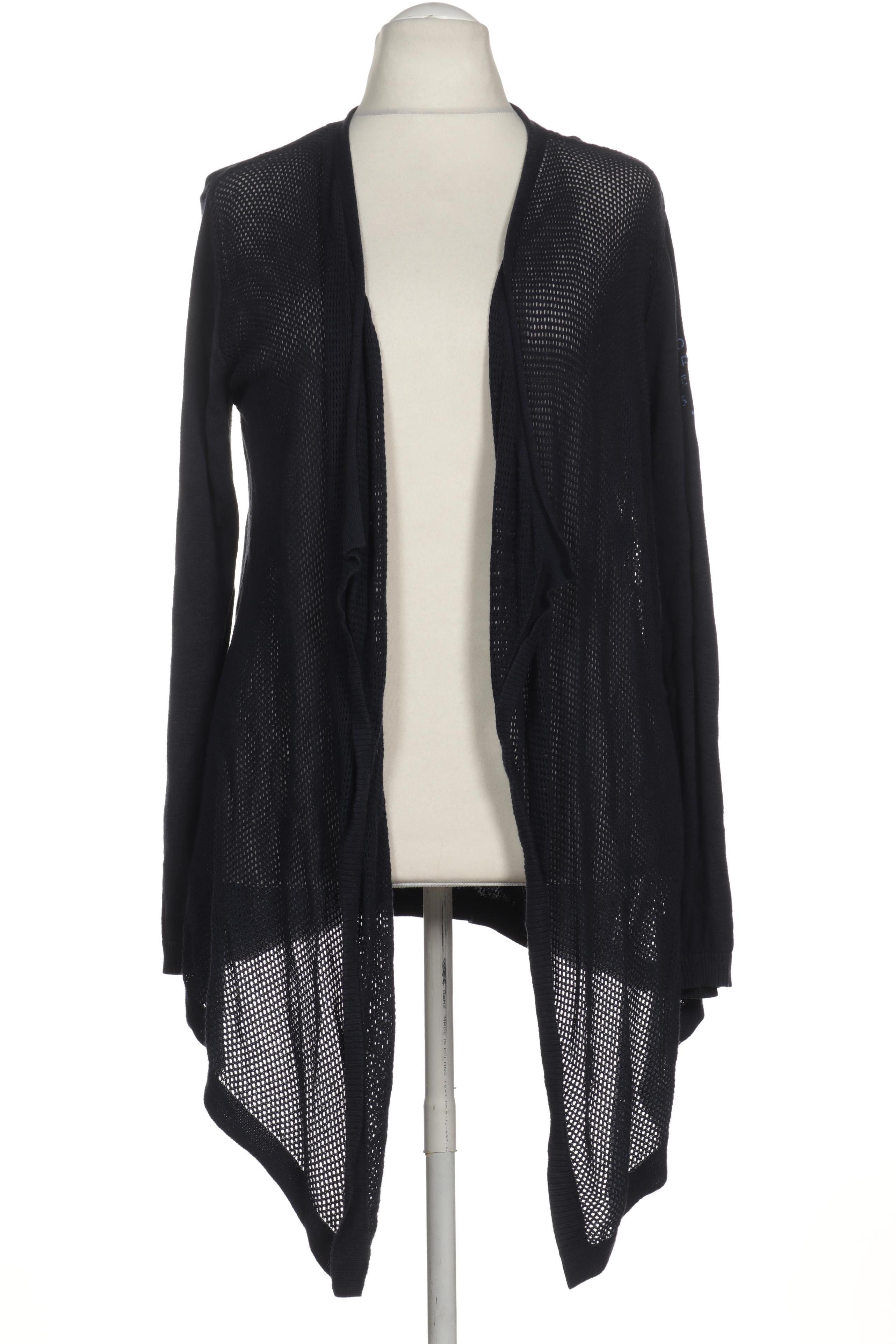 

Soccx Damen Strickjacke, blau, Gr. 42