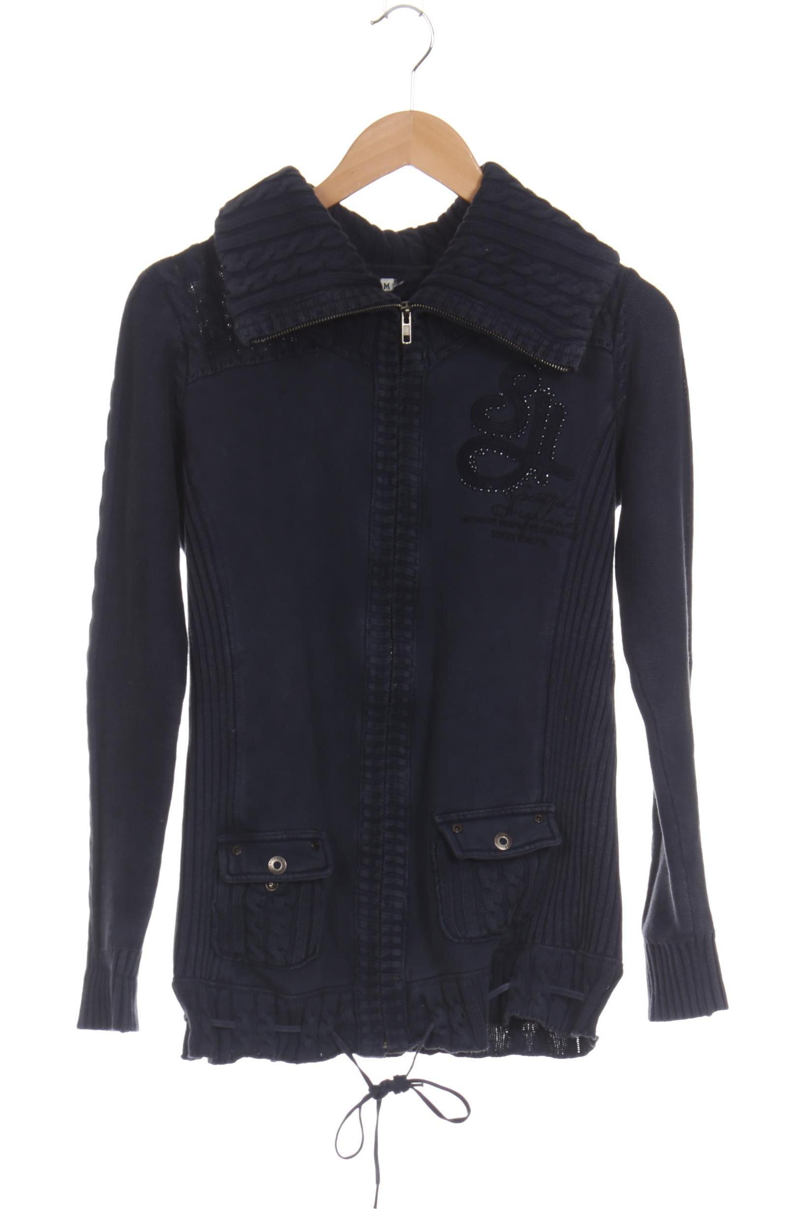 

Soccx Damen Strickjacke, blau, Gr.