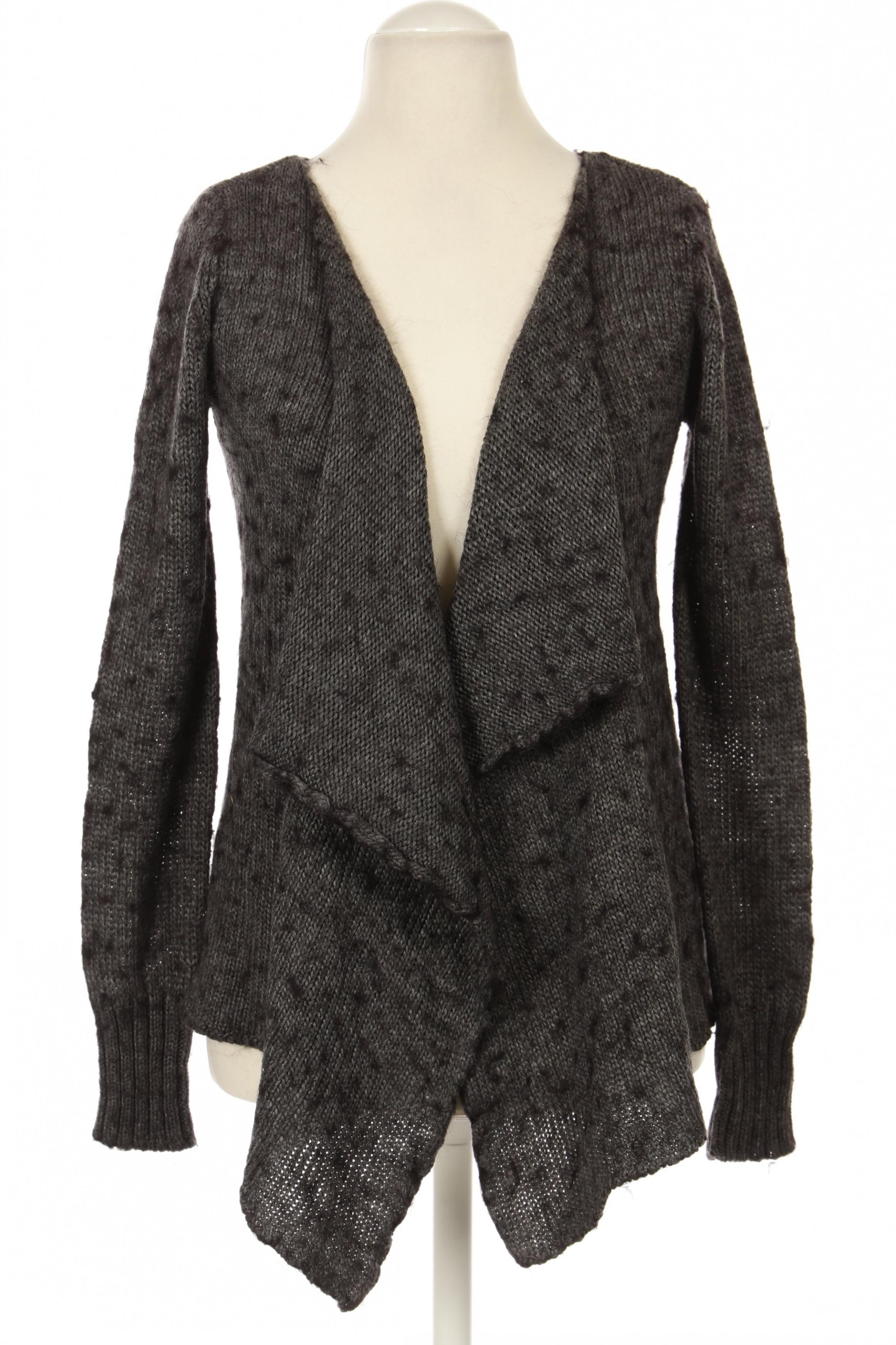 

Soccx Damen Strickjacke, grau, Gr.