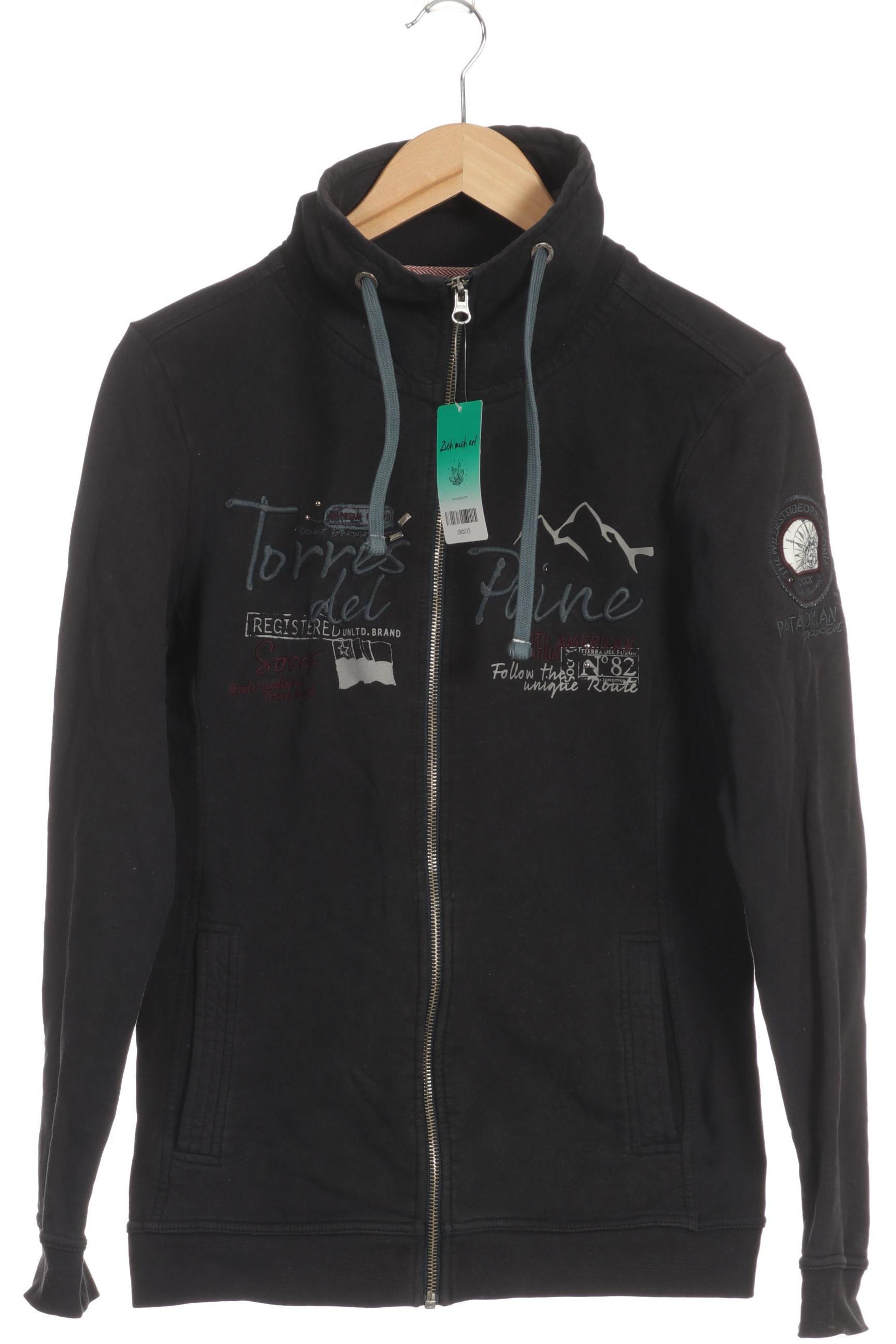 

Soccx Damen Sweatshirt, blau, Gr.