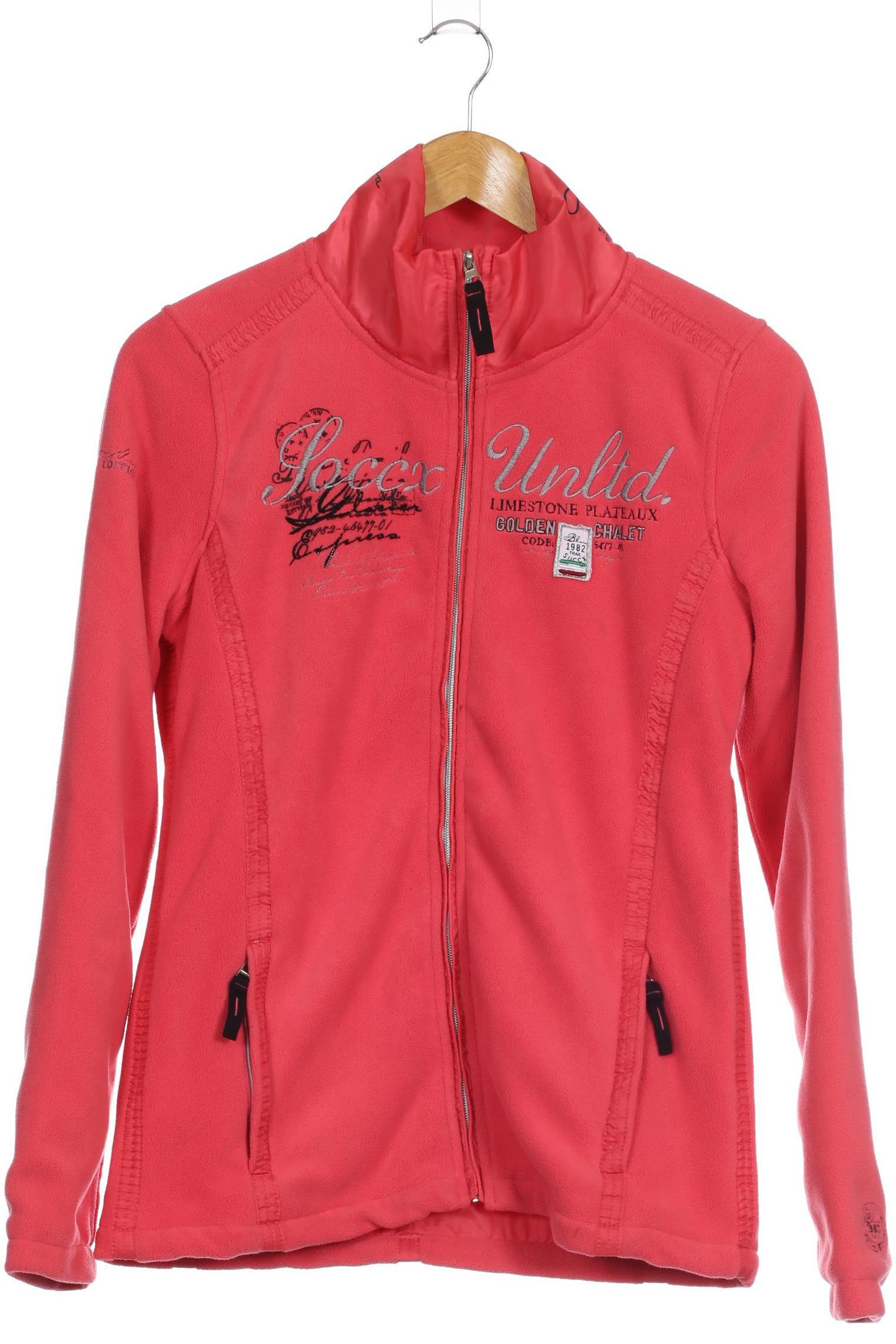 

Soccx Damen Strickjacke, rot, Gr.