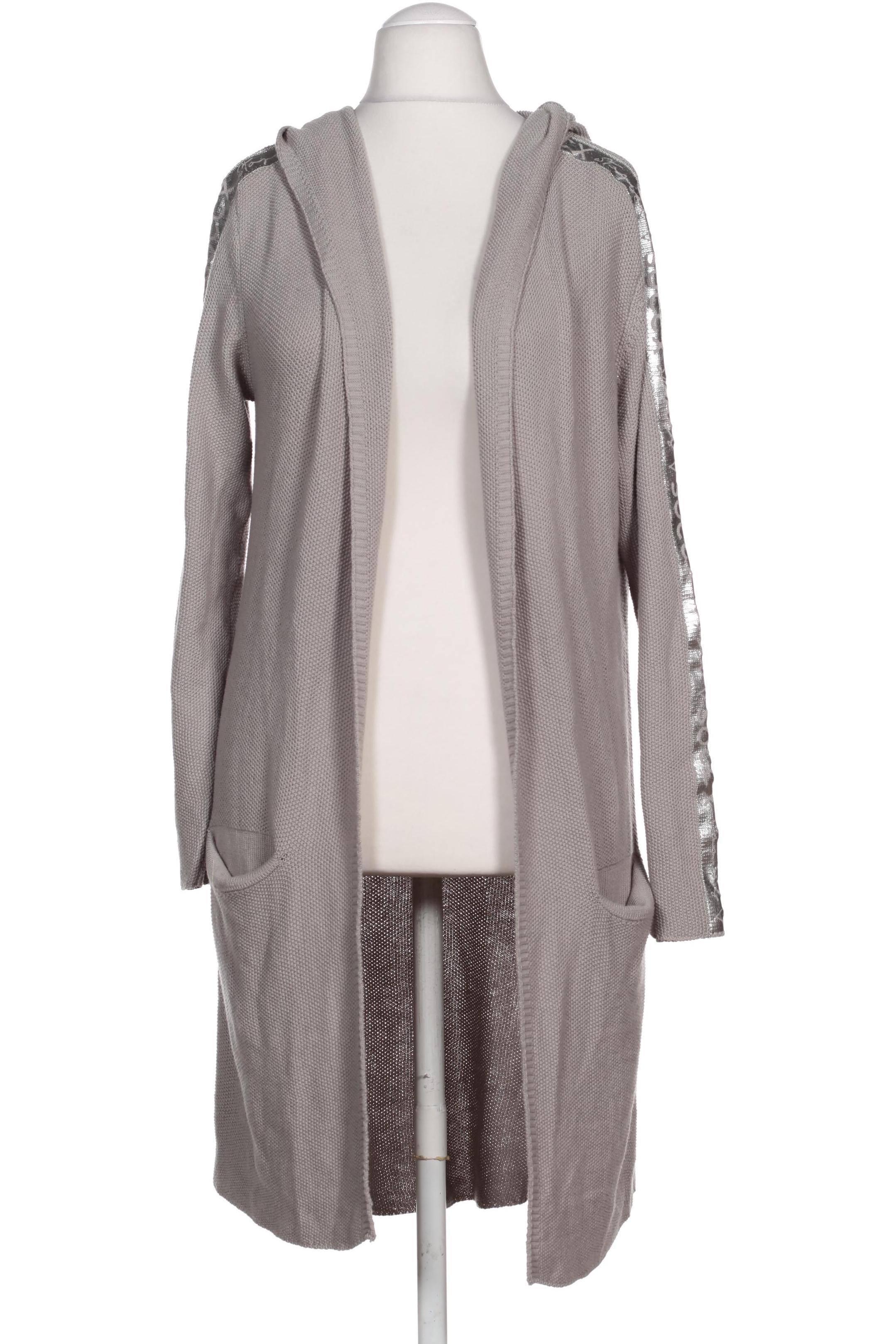 

Soccx Damen Strickjacke, grau, Gr. 36