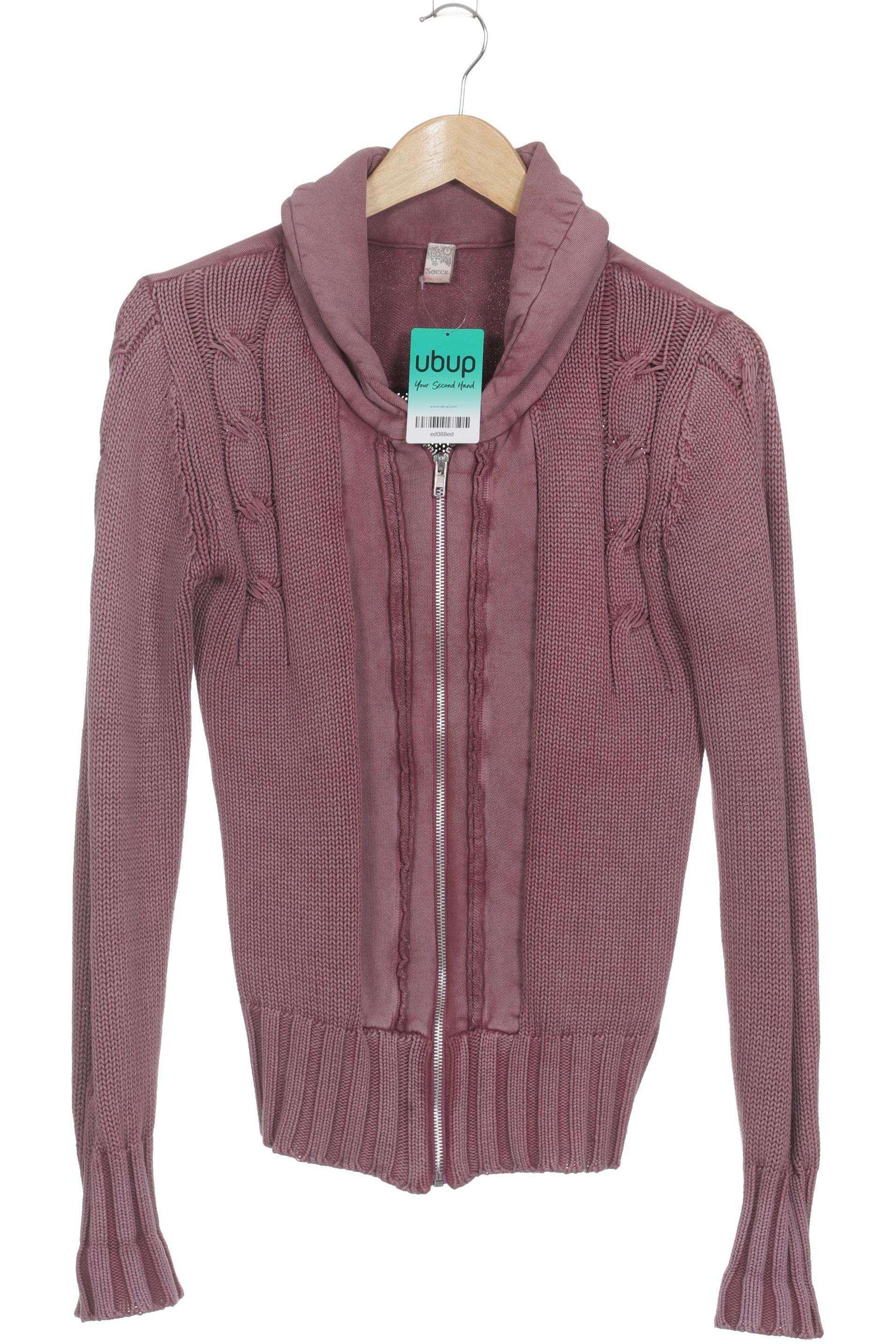 

Soccx Damen Strickjacke, pink, Gr.