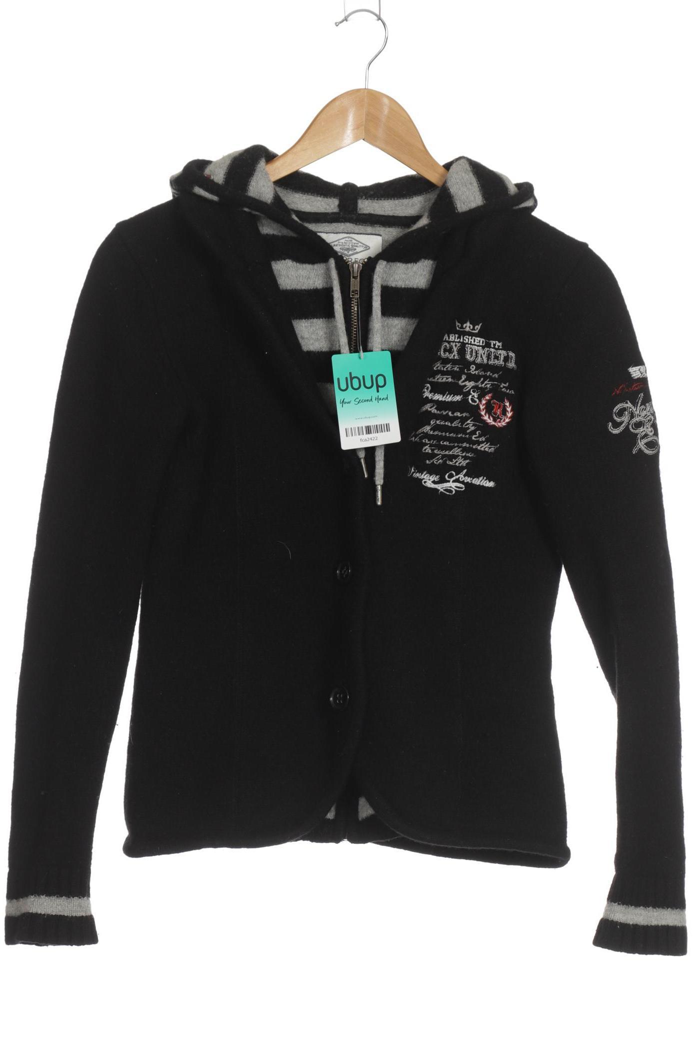 

Soccx Damen Strickjacke, schwarz, Gr.