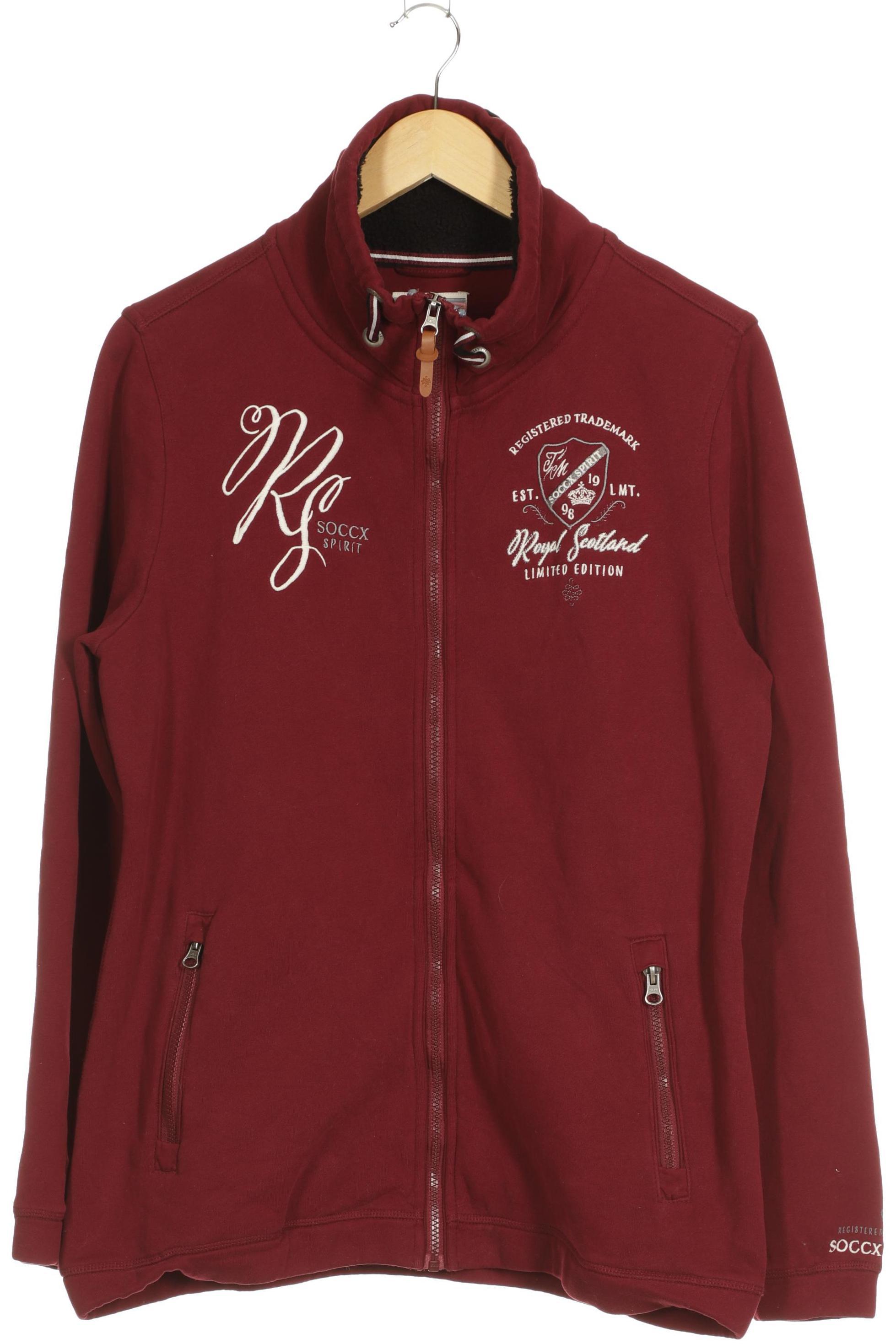 

Soccx Damen Sweatshirt, lila, Gr. 42