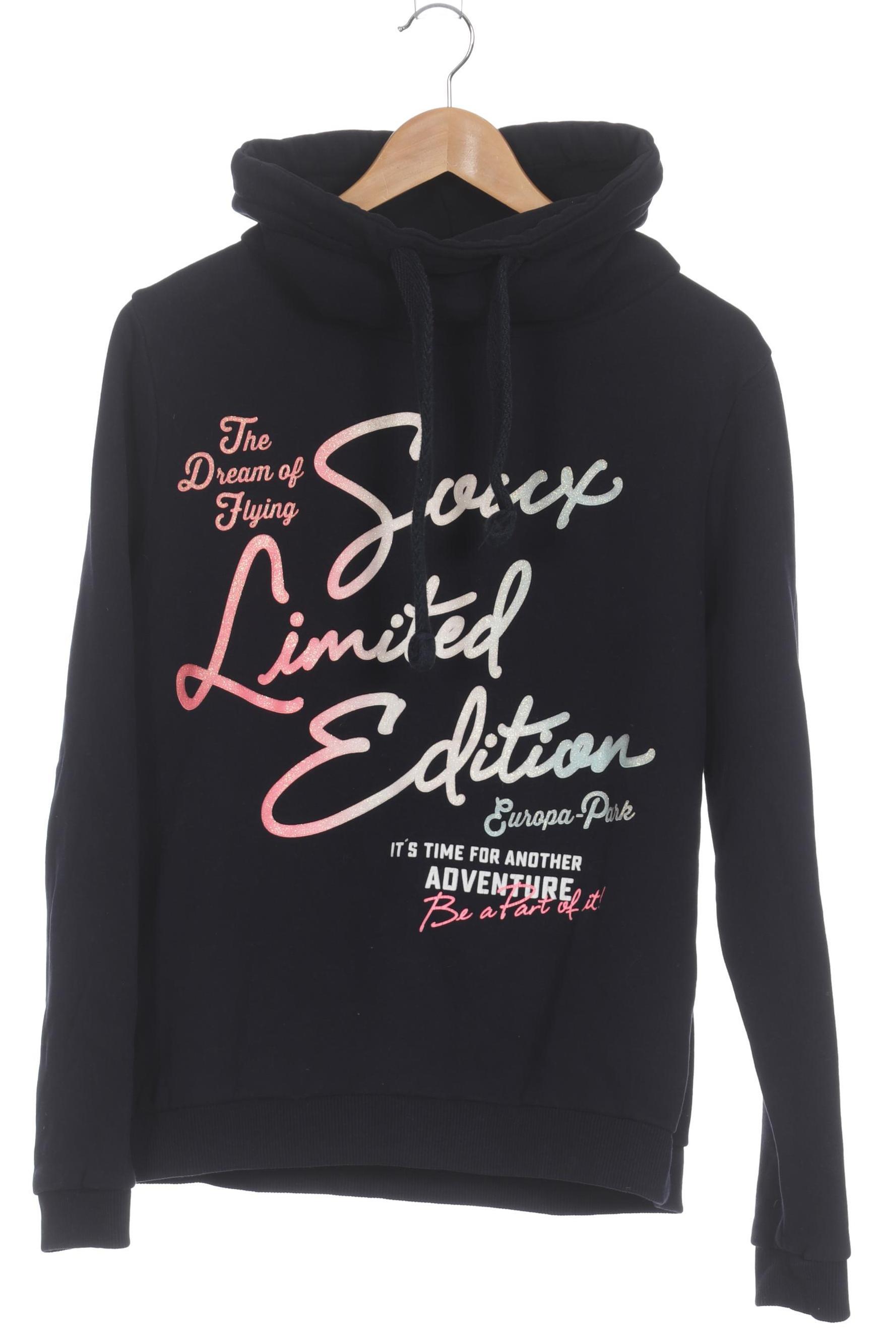 

Soccx Damen Sweatshirt, blau, Gr.