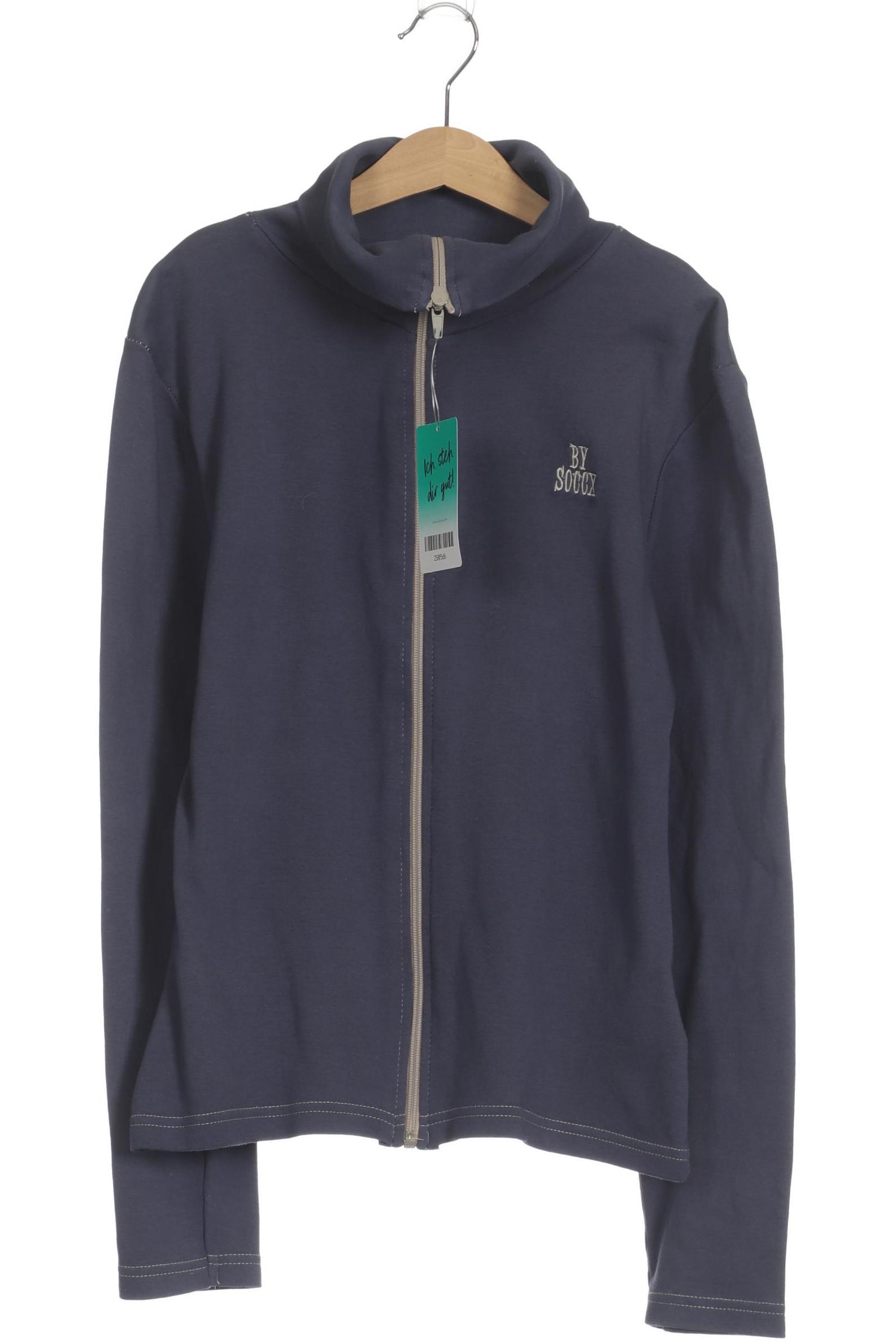 

Soccx Damen Sweatshirt, blau, Gr.