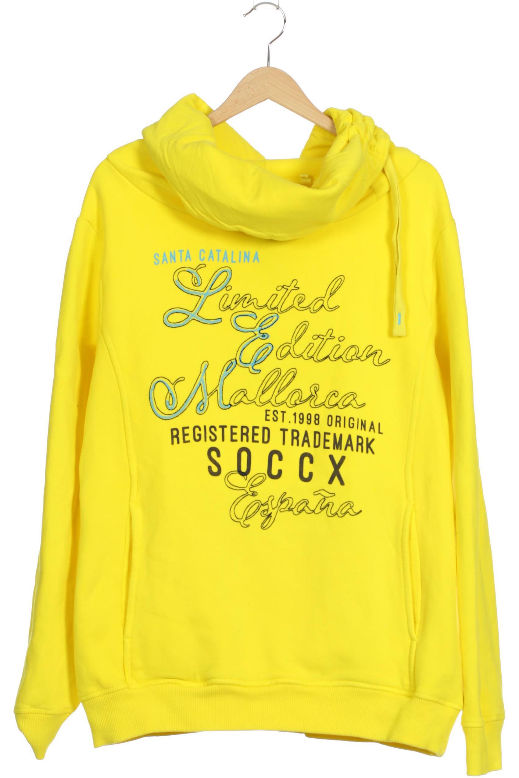 

Soccx Damen Sweatshirt, gelb, Gr. 40