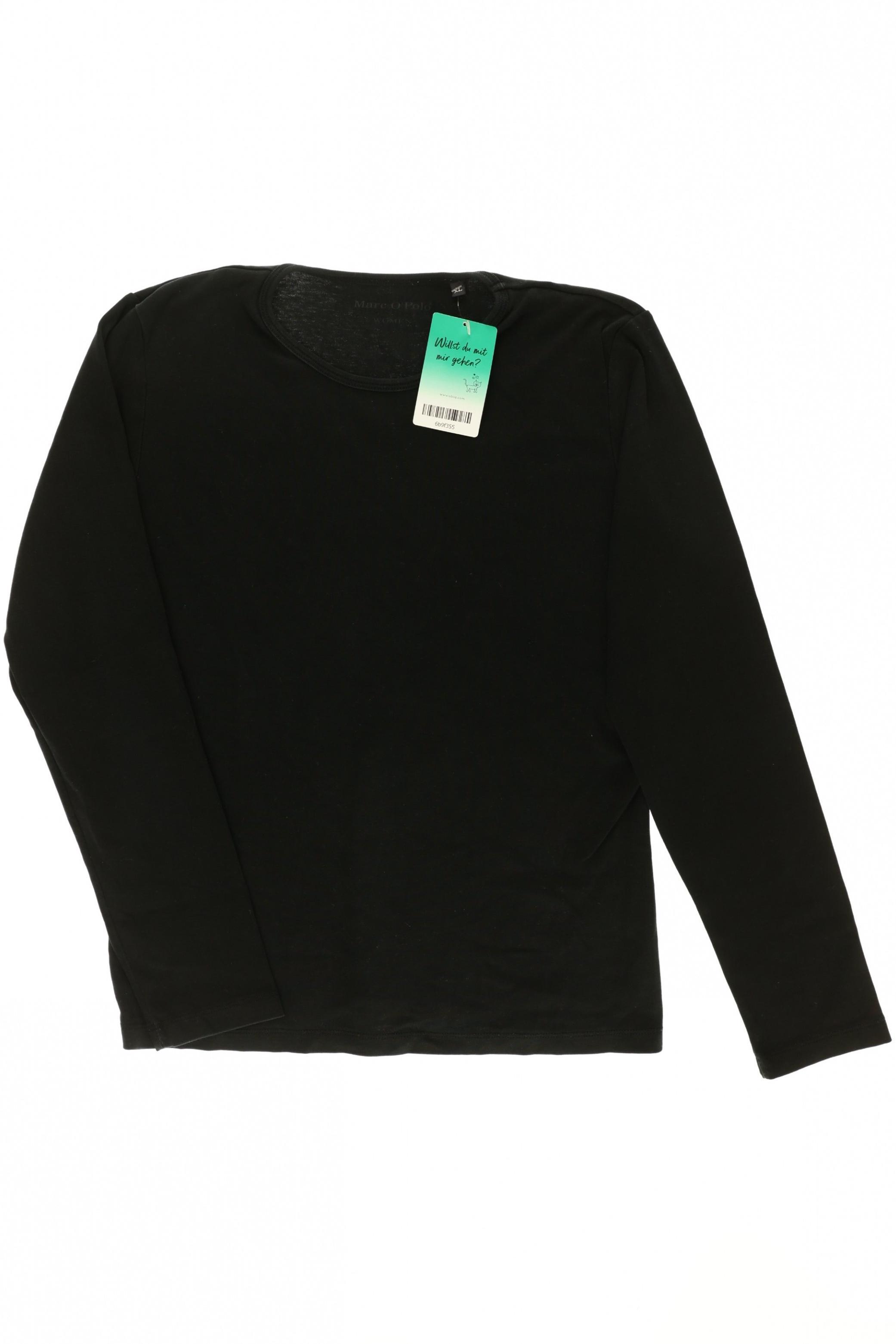 

Marc O Polo Damen Langarmshirt, schwarz, Gr.