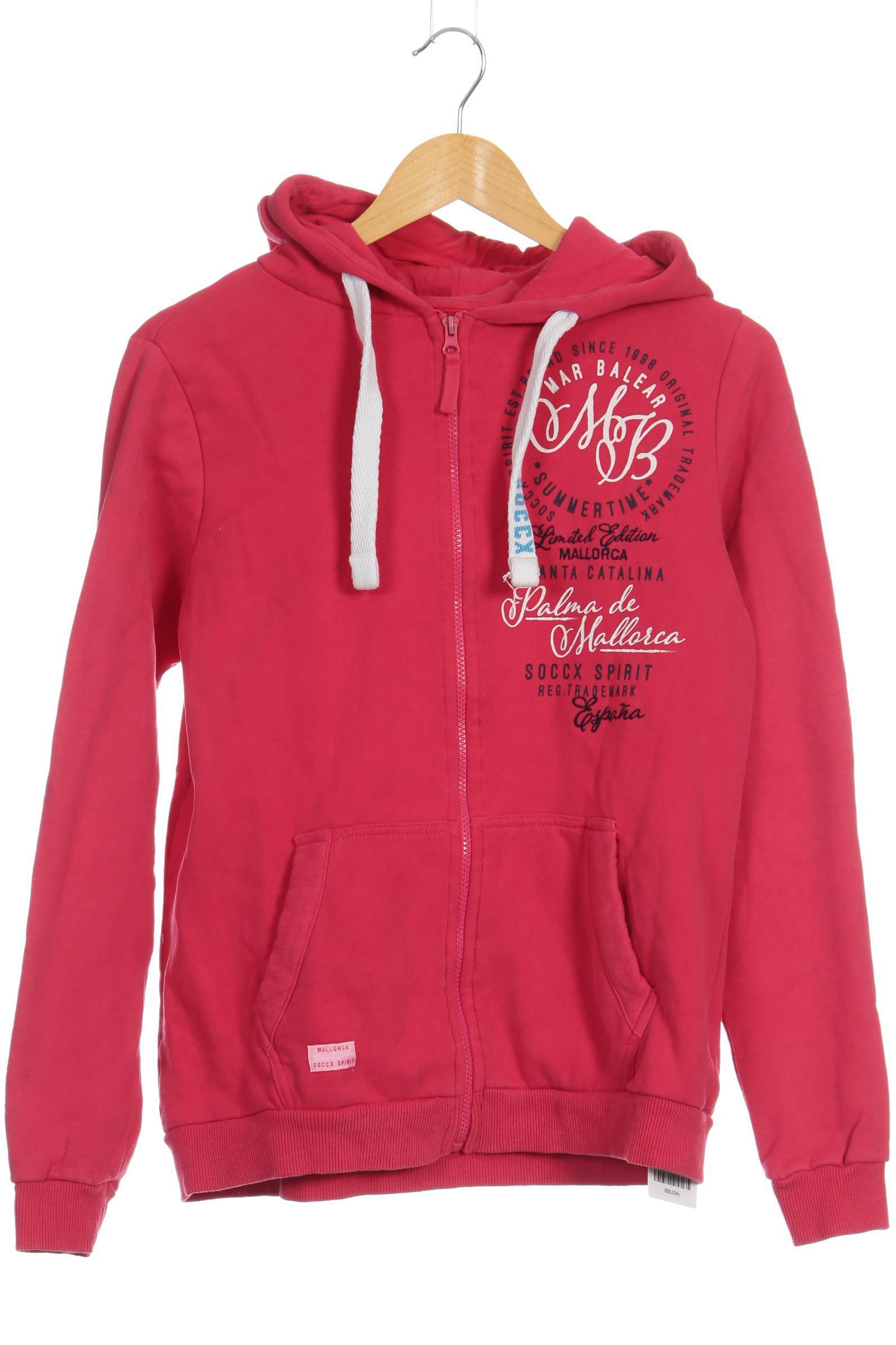 

Soccx Damen Sweatshirt, pink, Gr.