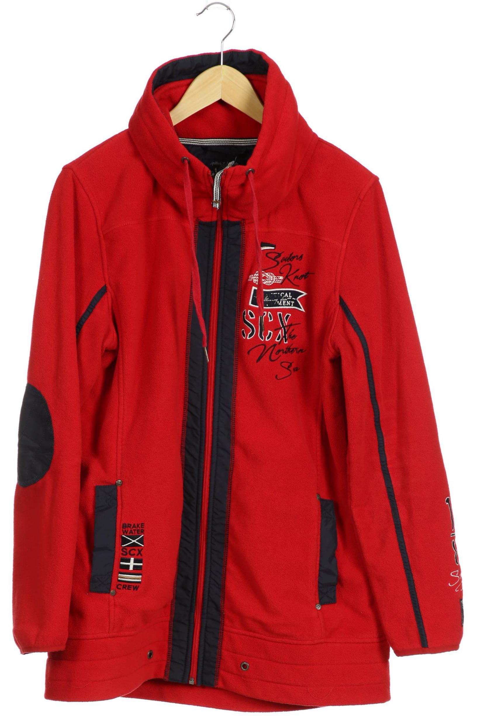 

Soccx Damen Sweatshirt, rot, Gr.