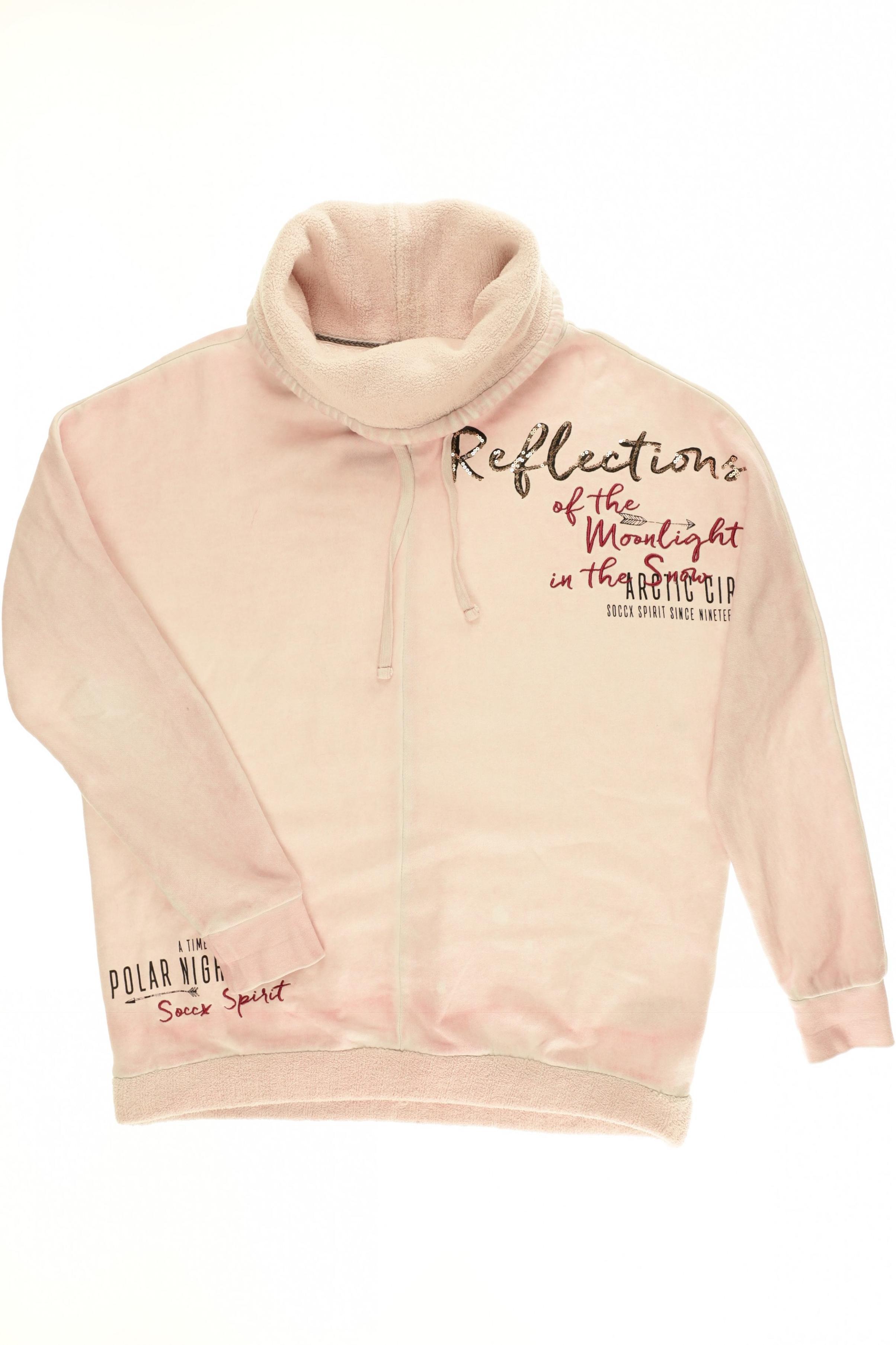 

Soccx Damen Sweatshirt, pink, Gr.