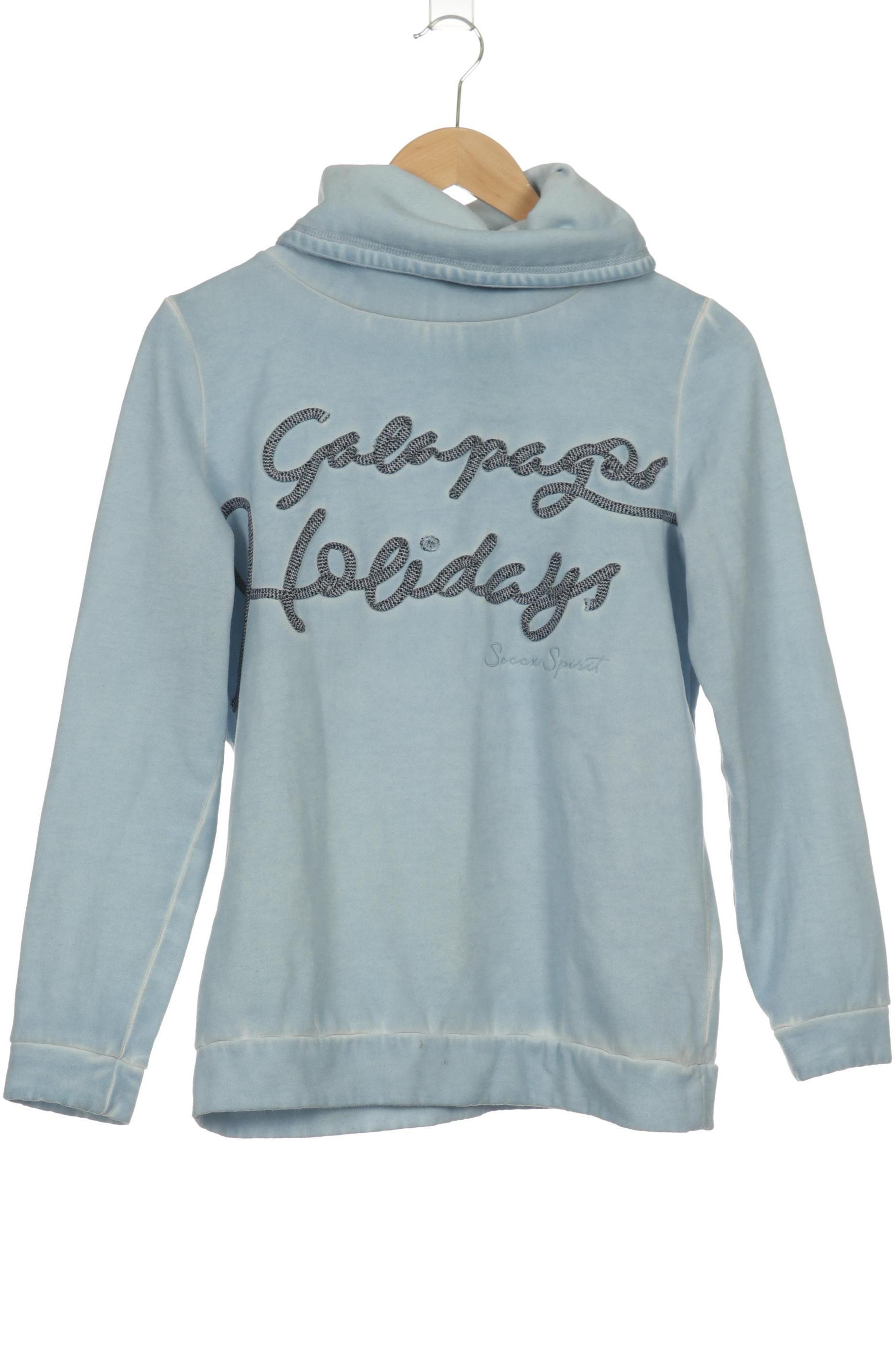 

Soccx Damen Sweatshirt, blau, Gr. 38