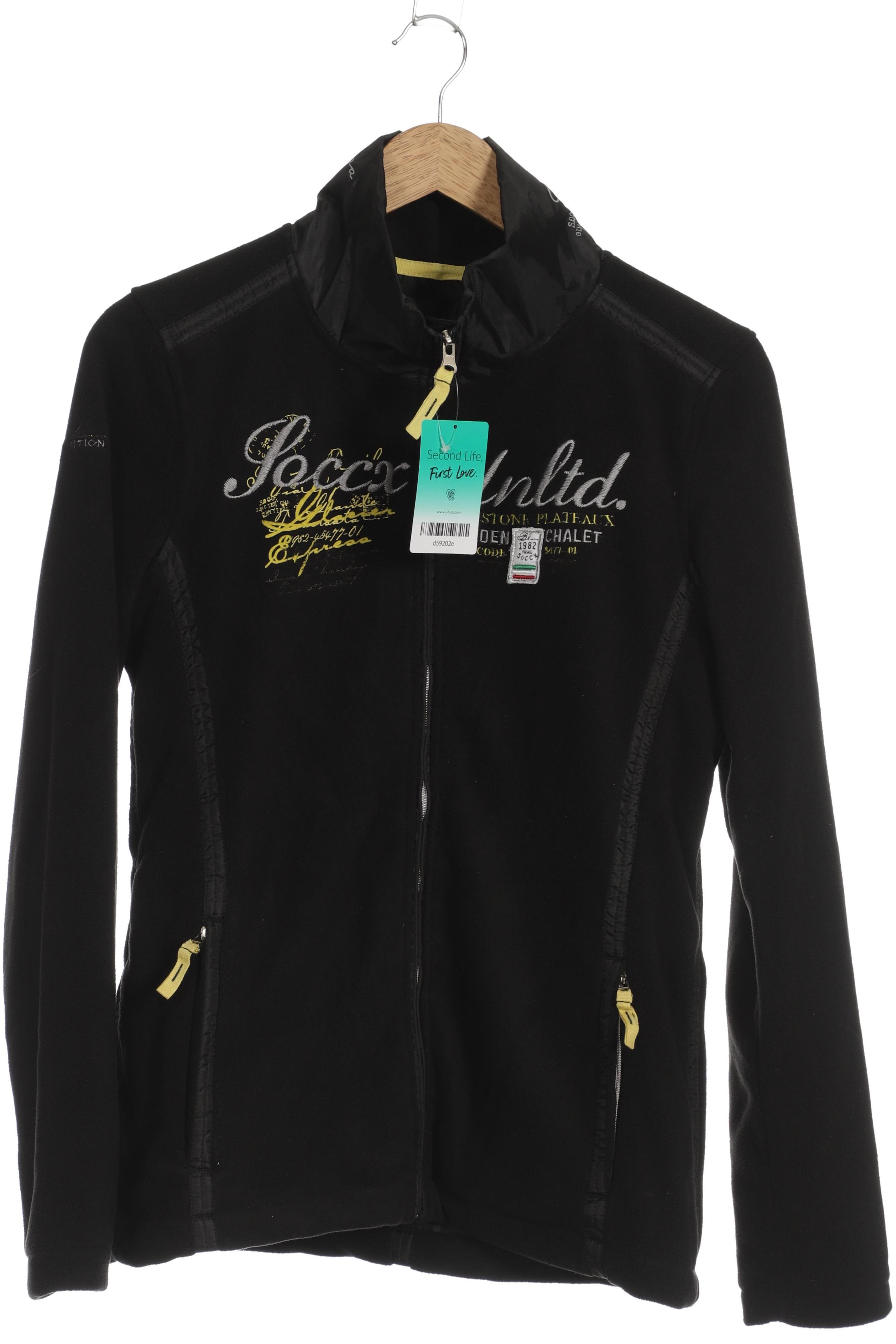 

Soccx Damen Sweatshirt, schwarz, Gr.