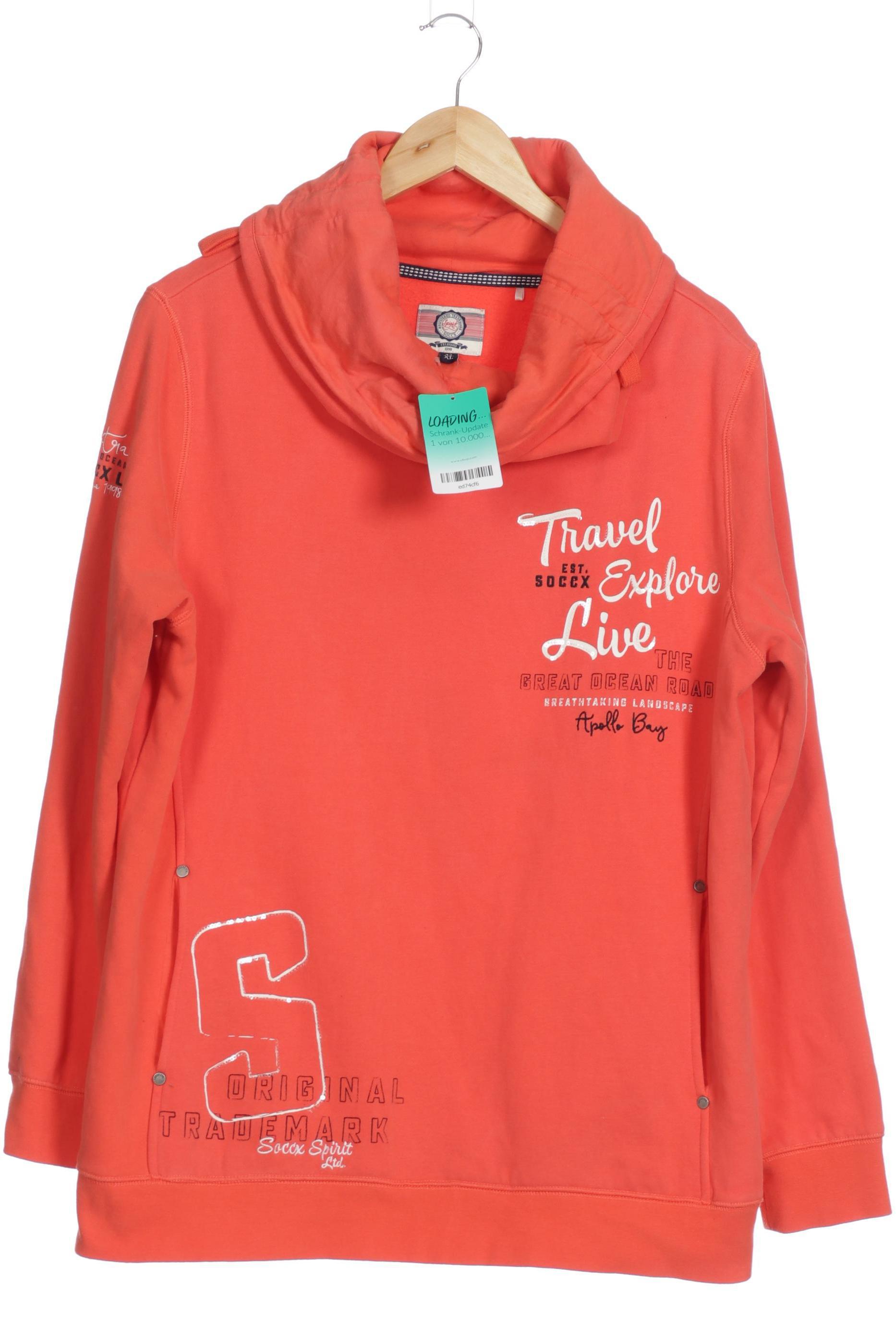 

Soccx Damen Sweatshirt, pink, Gr.