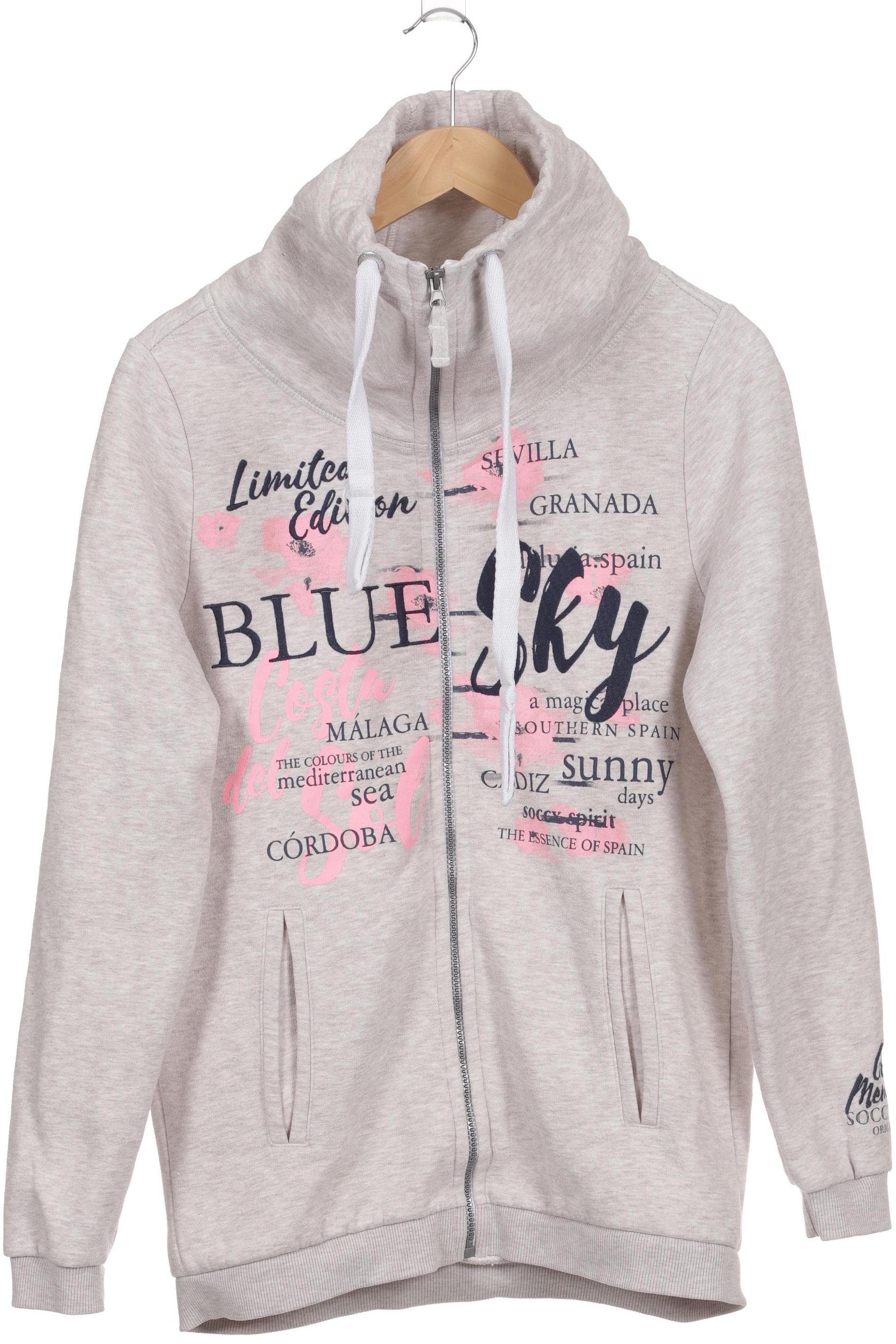 

Soccx Damen Sweatshirt, beige, Gr. 40