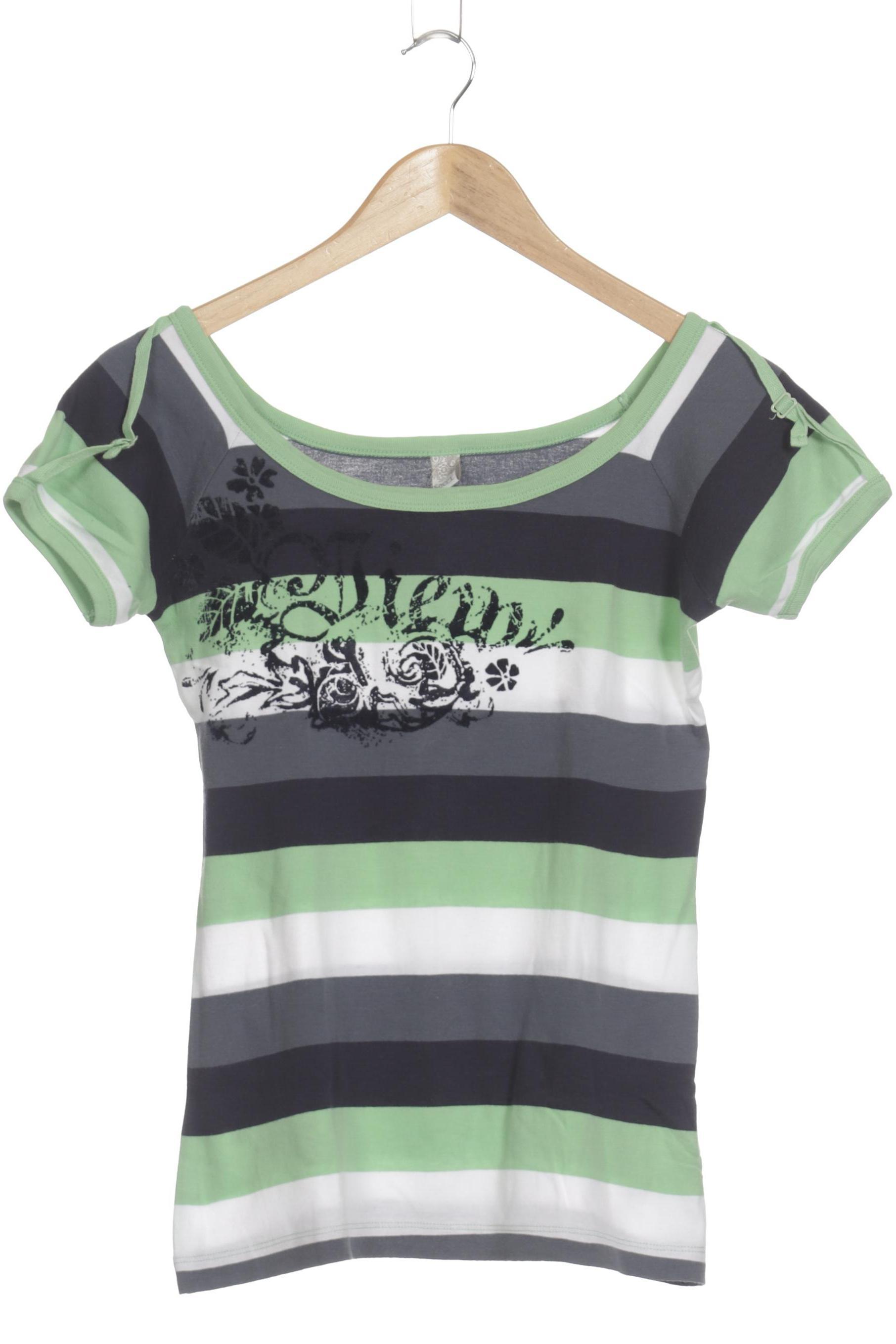 

Soccx Damen T-Shirt, grün, Gr.