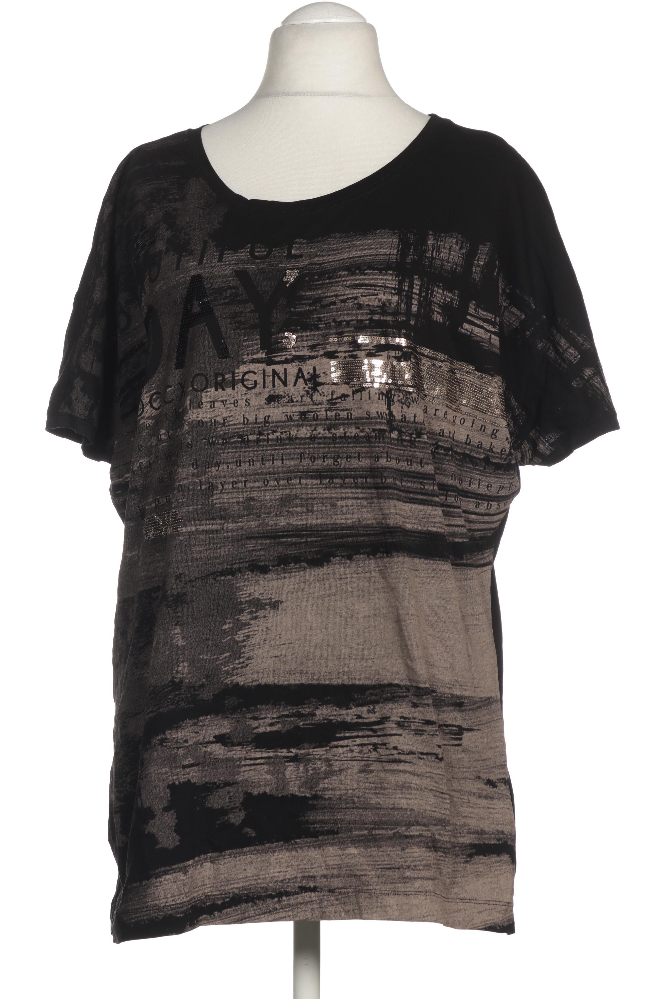 

Soccx Damen T-Shirt, schwarz, Gr.