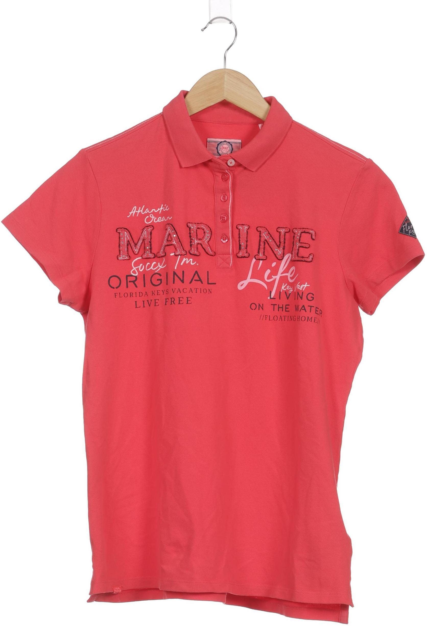 

Soccx Damen T-Shirt, pink, Gr. 40