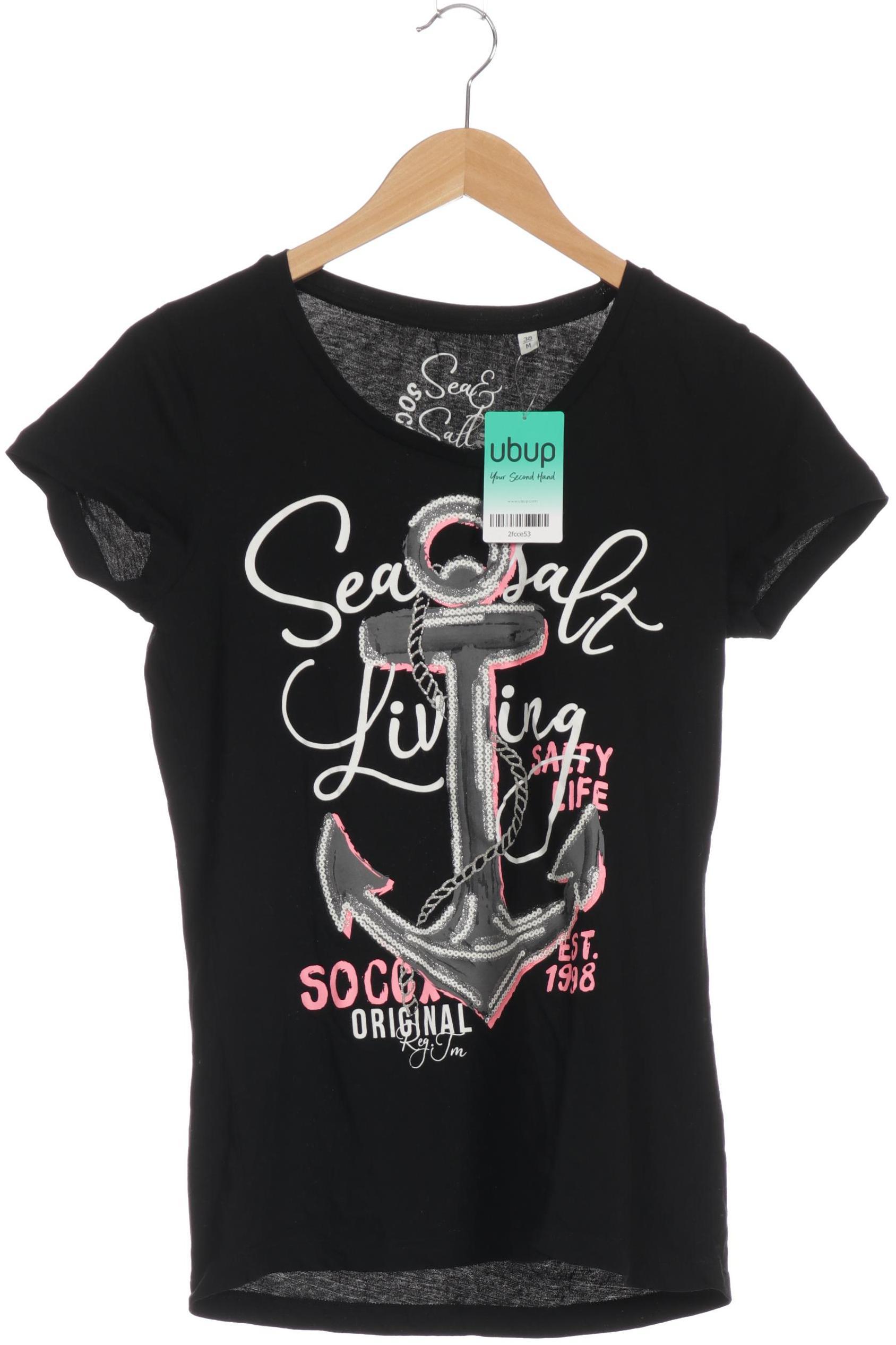 

Soccx Damen T-Shirt, schwarz, Gr.