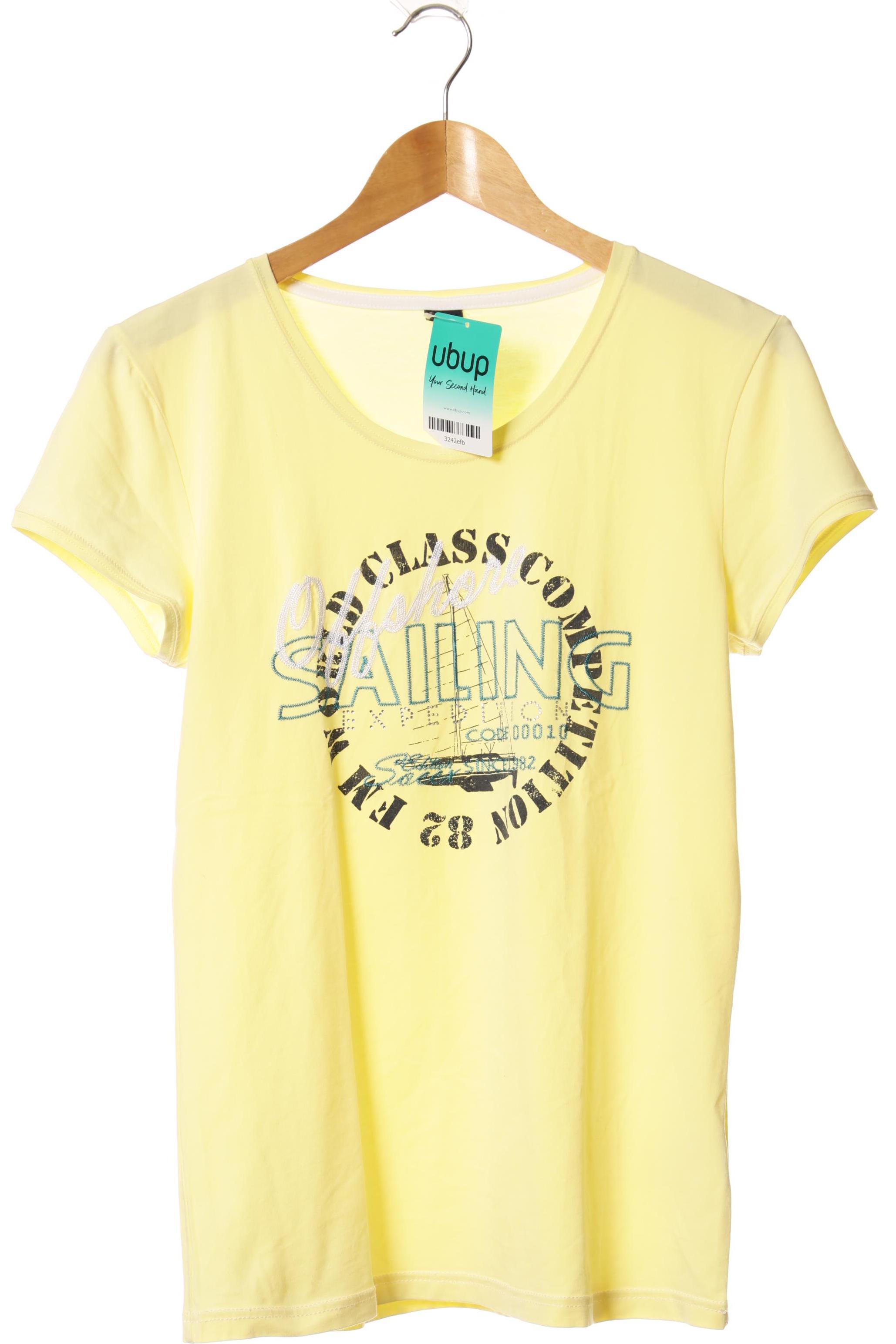 

Soccx Damen T-Shirt, gelb, Gr.