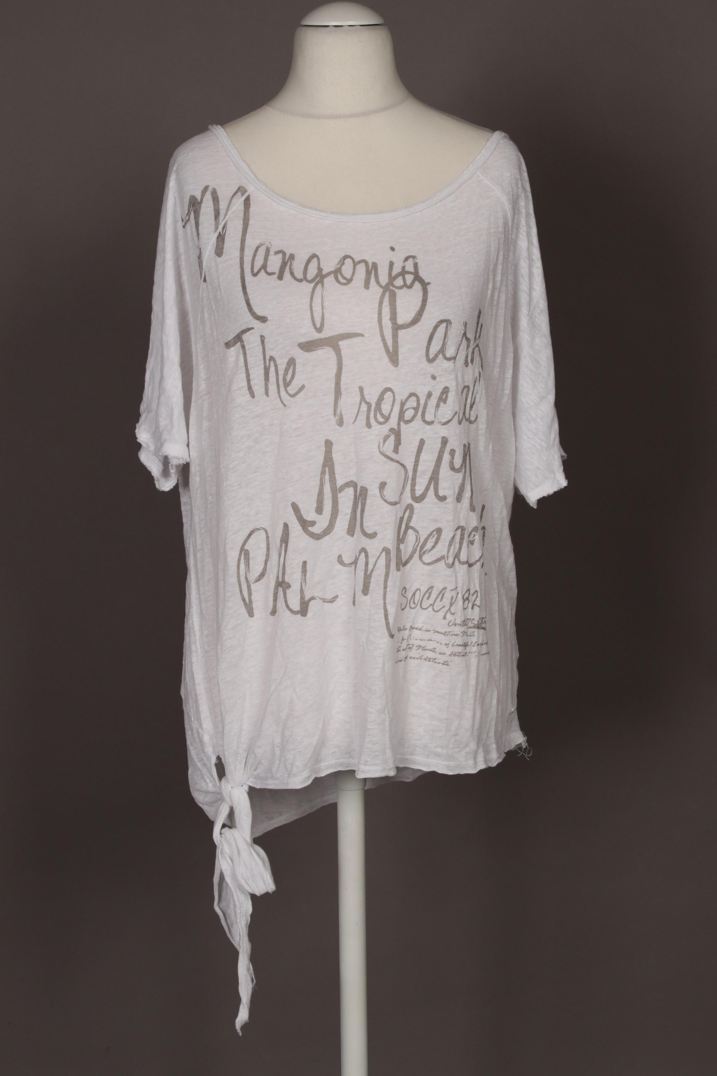 

Soccx Damen T-Shirt, weiß, Gr.