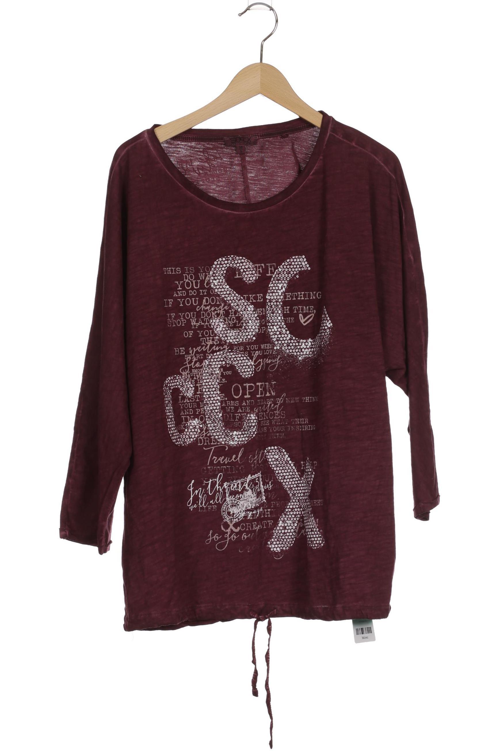 

Soccx Damen T-Shirt, rot, Gr.