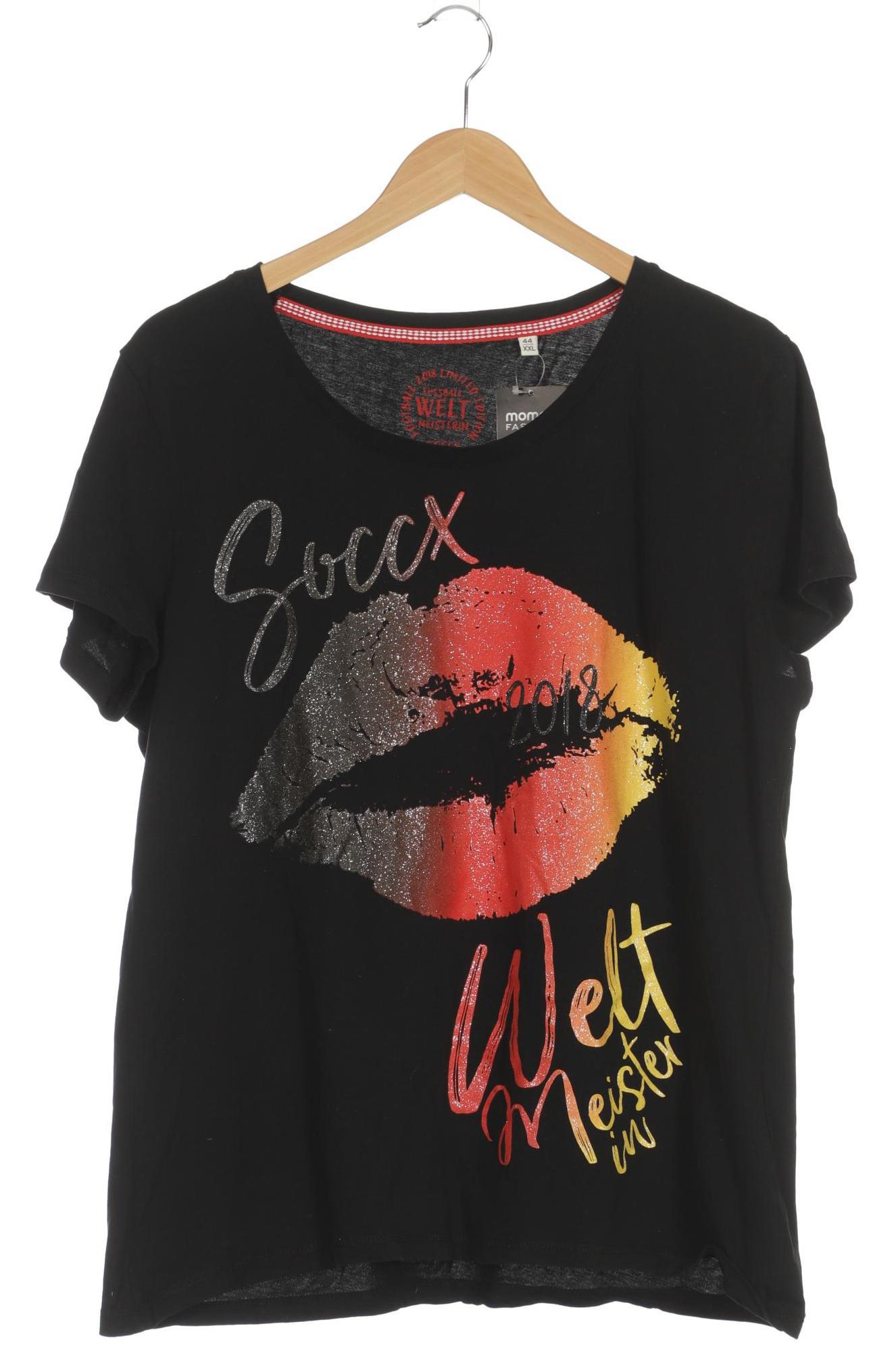 

Soccx Damen T-Shirt, schwarz, Gr.