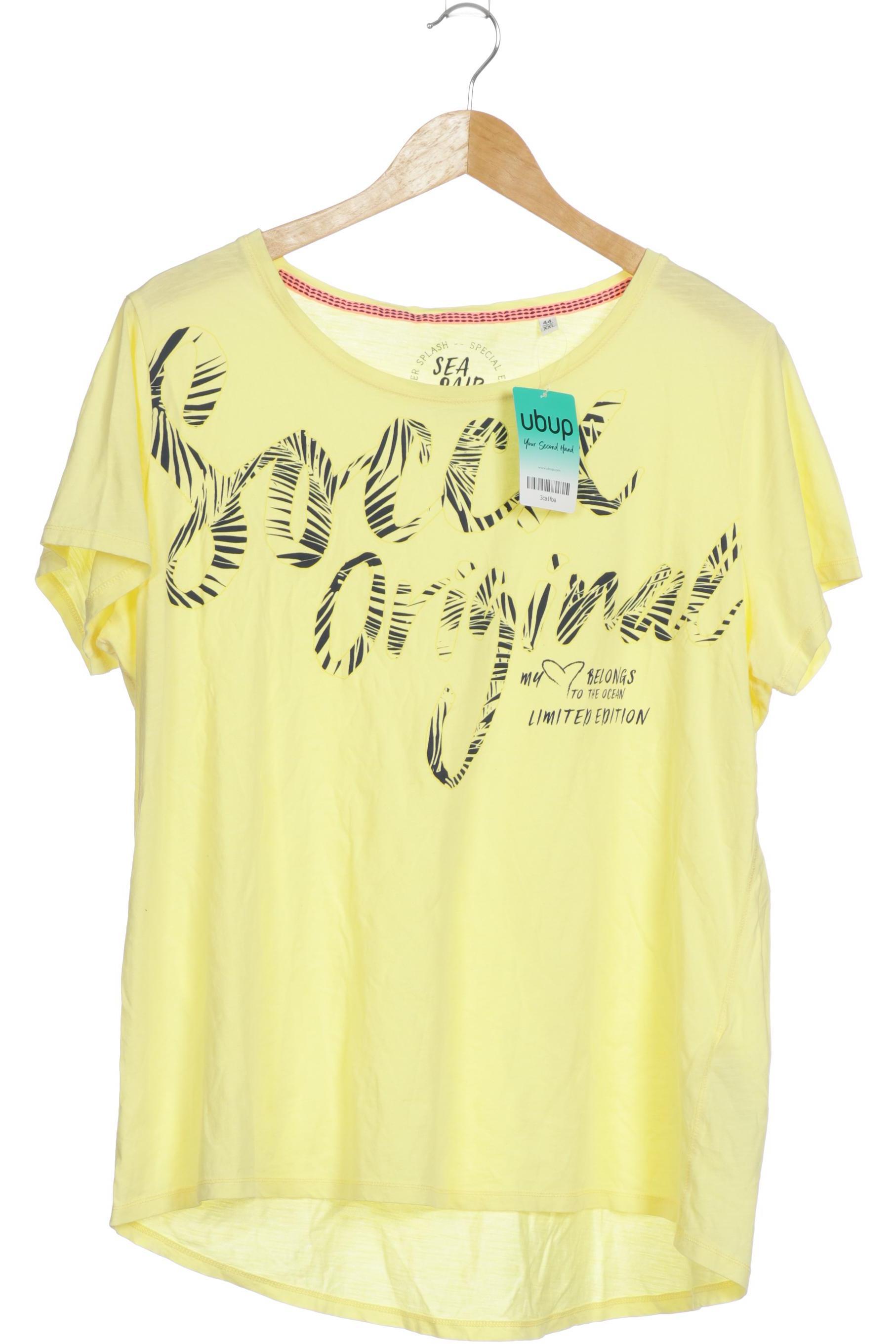 

Soccx Damen T-Shirt, gelb, Gr. 44
