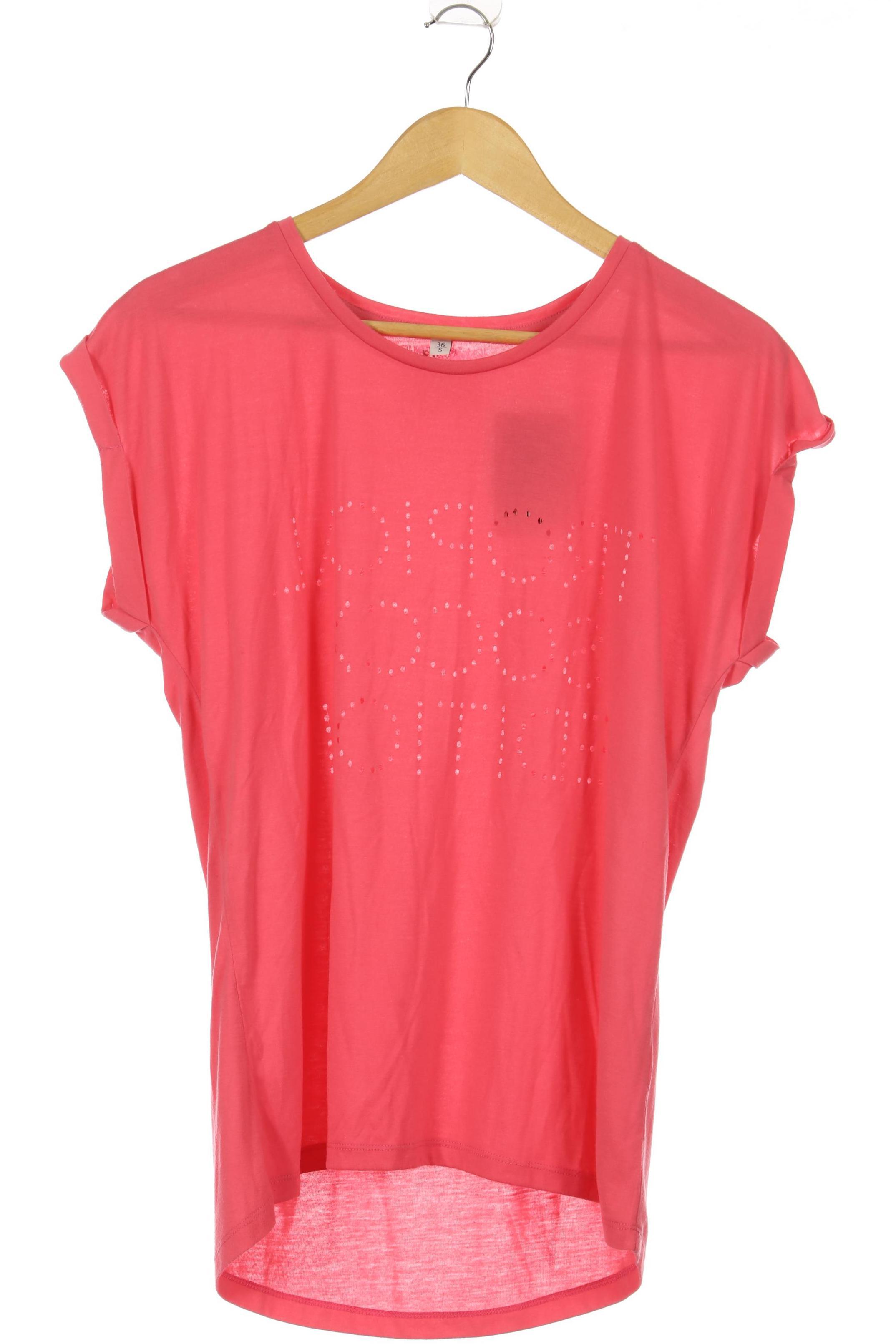 

Soccx Damen T-Shirt, pink, Gr.