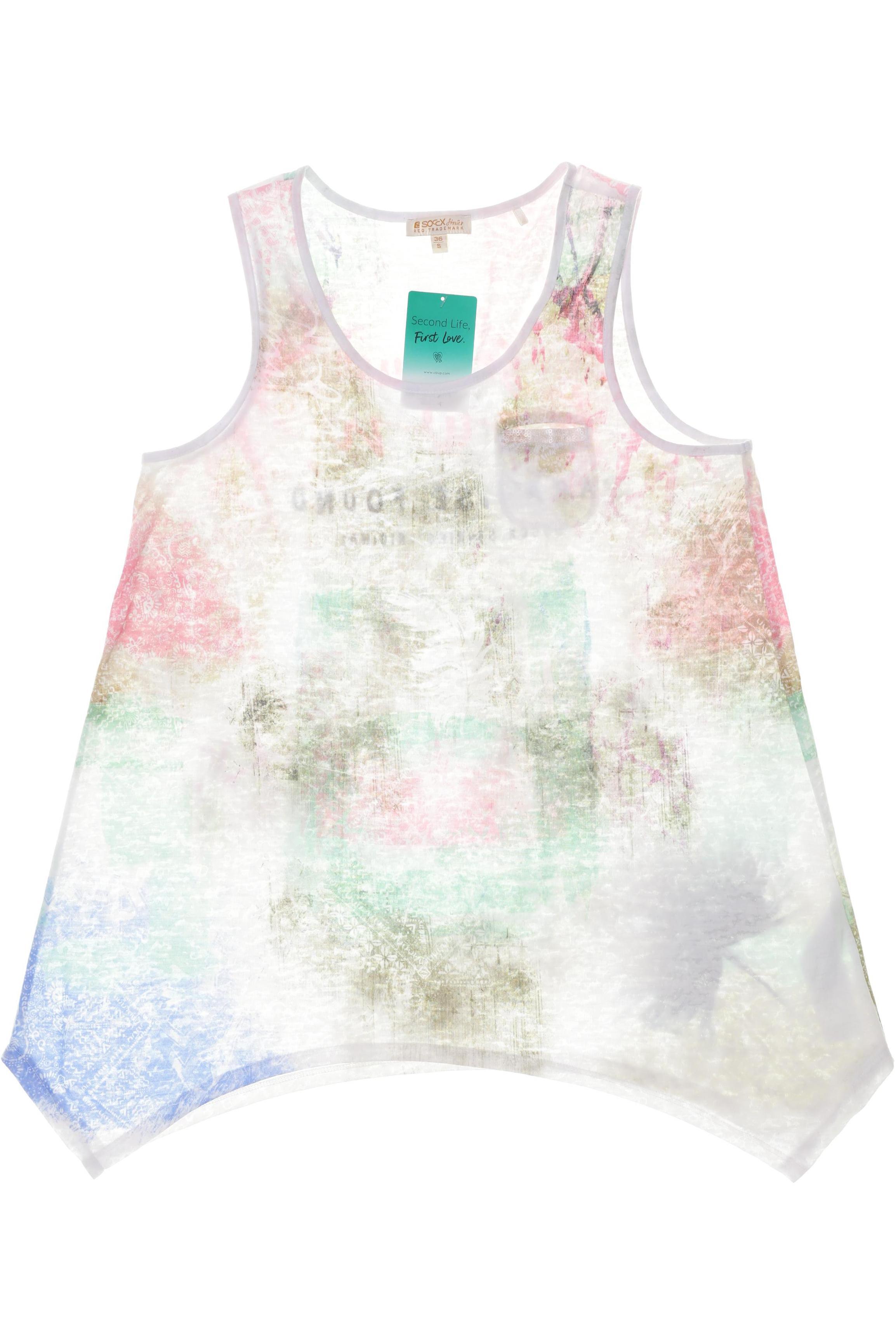 

Soccx Damen Top, weiß, Gr.