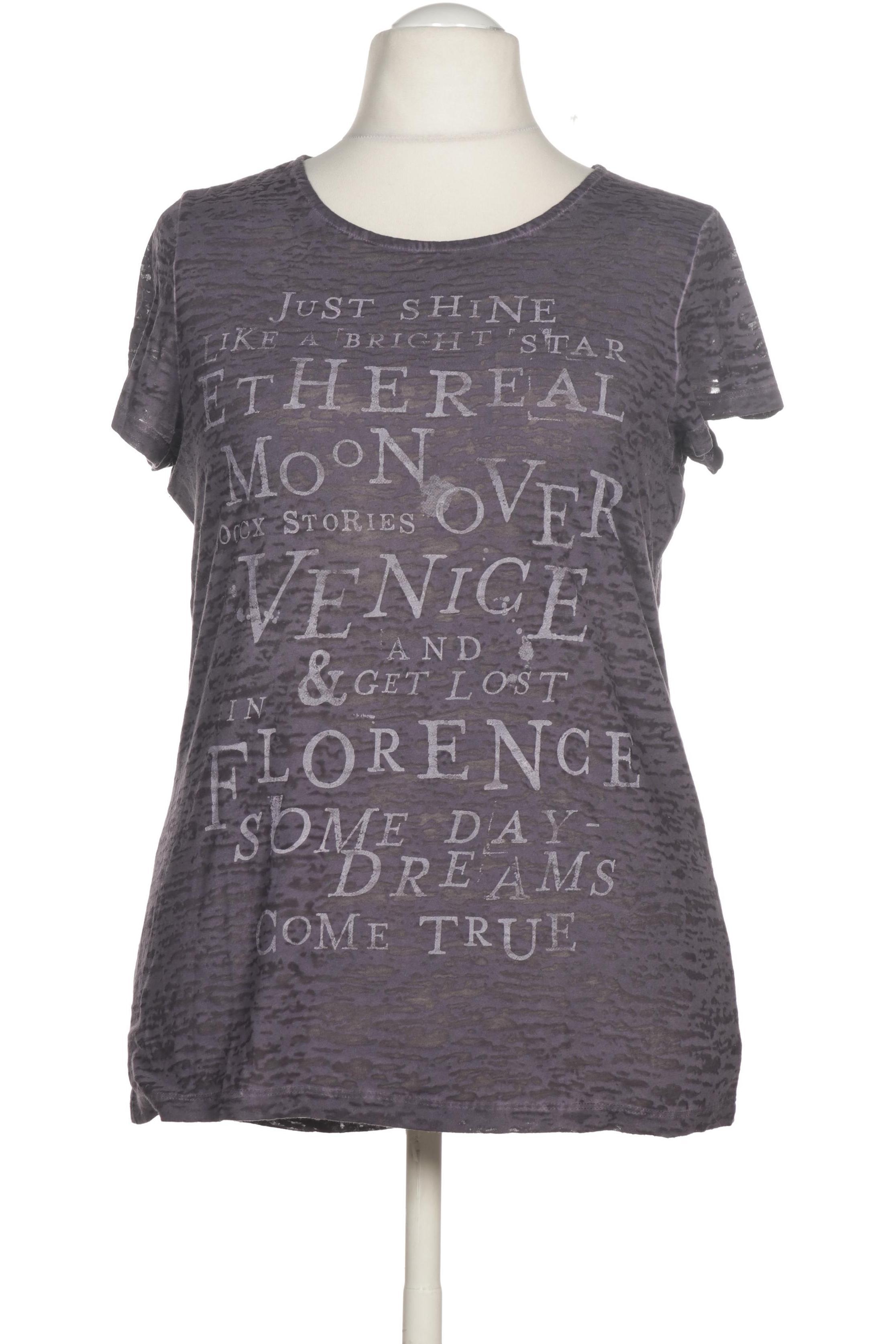 

Soccx Damen T-Shirt, lila, Gr. 42