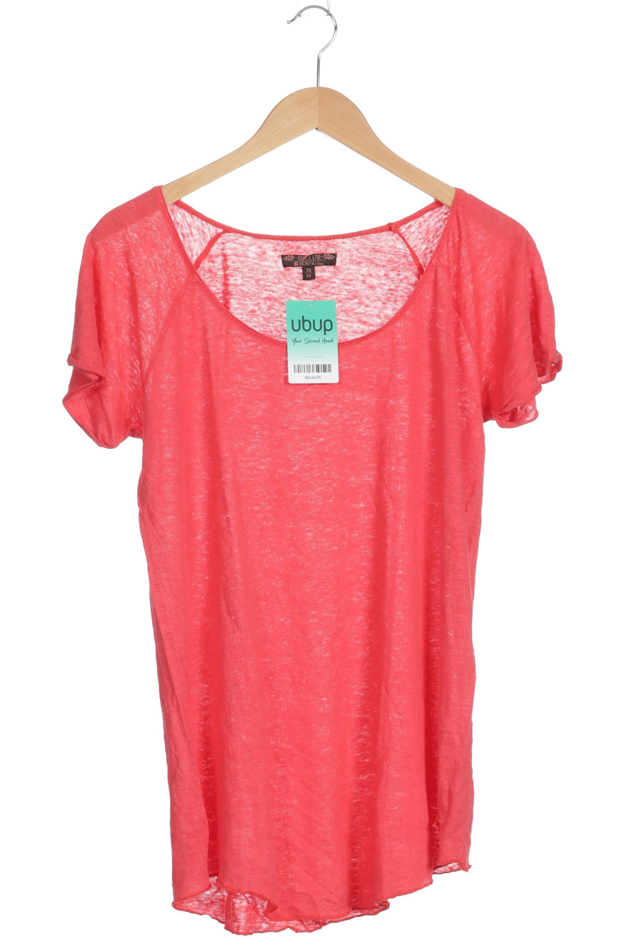 

Soccx Damen T-Shirt, pink, Gr. 38