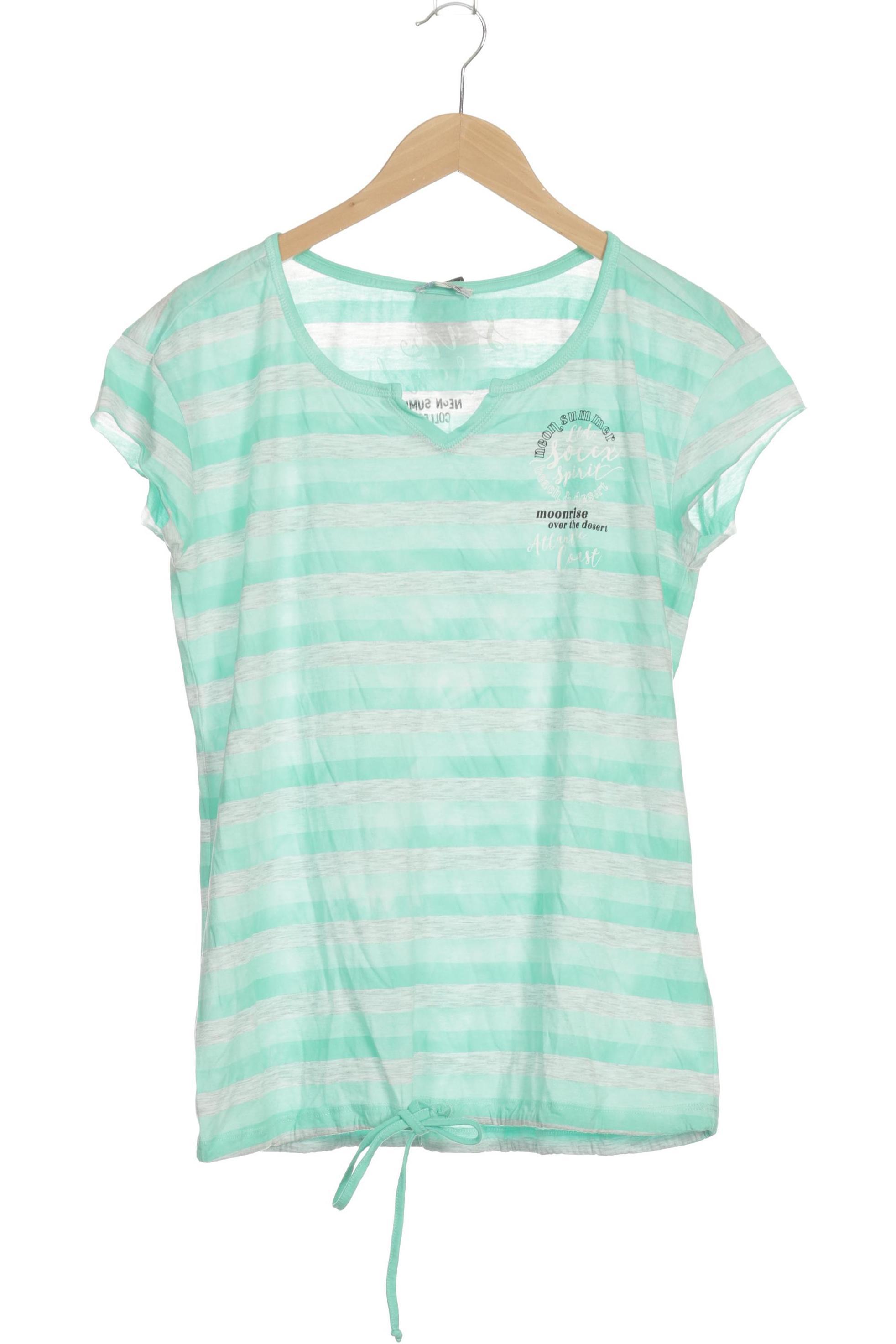 

Soccx Damen T-Shirt, blau, Gr.
