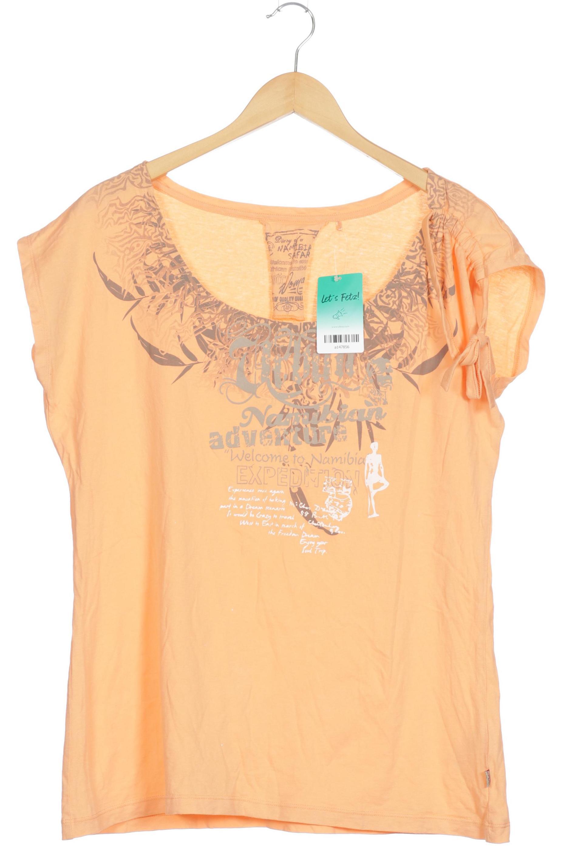 

Soccx Damen T-Shirt, weiß, Gr. 44