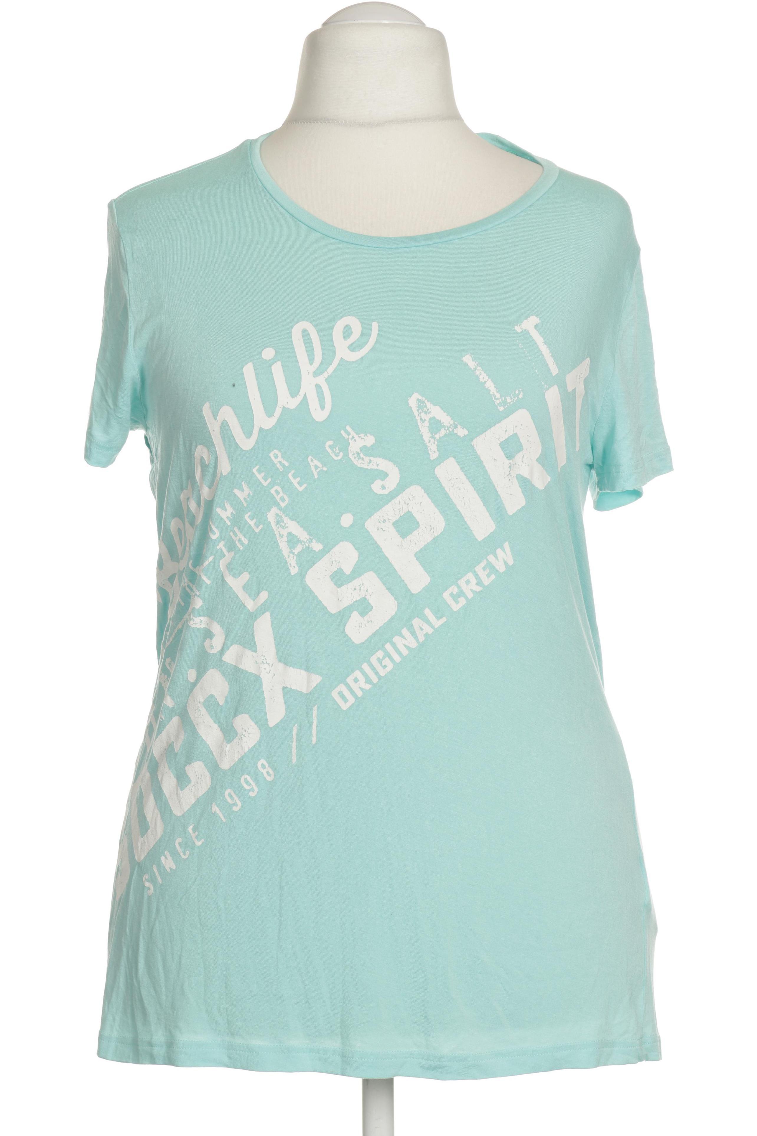 

Soccx Damen T-Shirt, türkis, Gr.